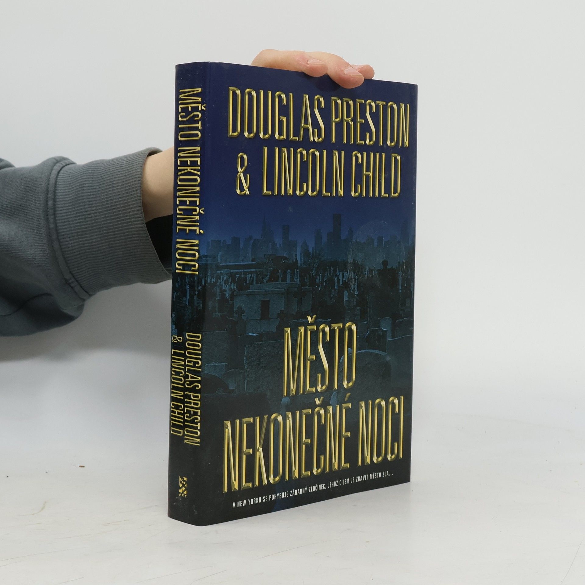 Douglas J. Preston Město nekonečné noci