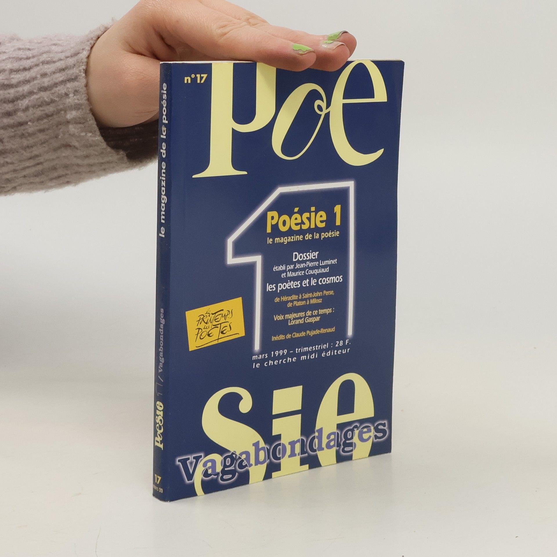 Revue Poésie Vagabondages 17