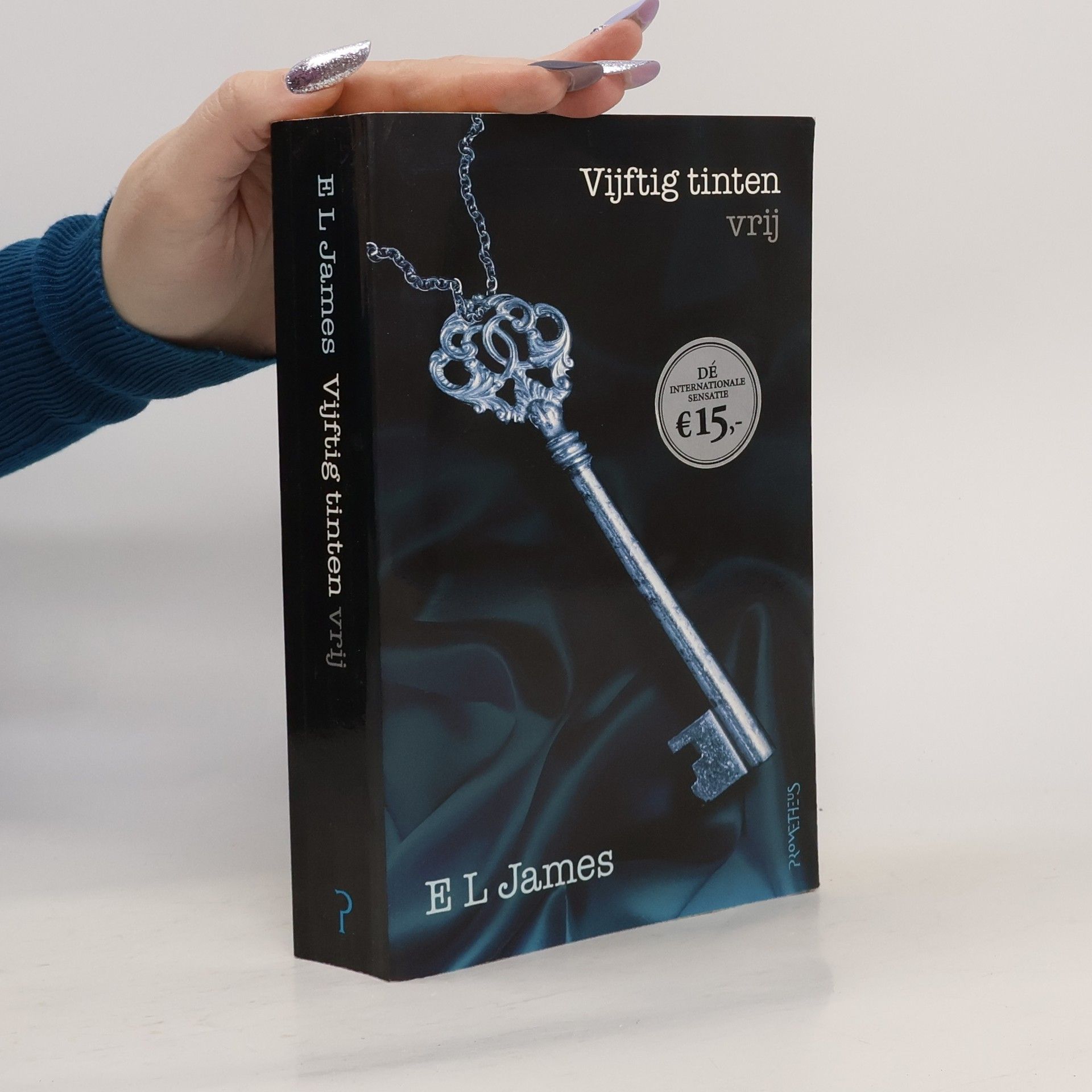 E. L. James Vijftig tinten vrij - druk 34
