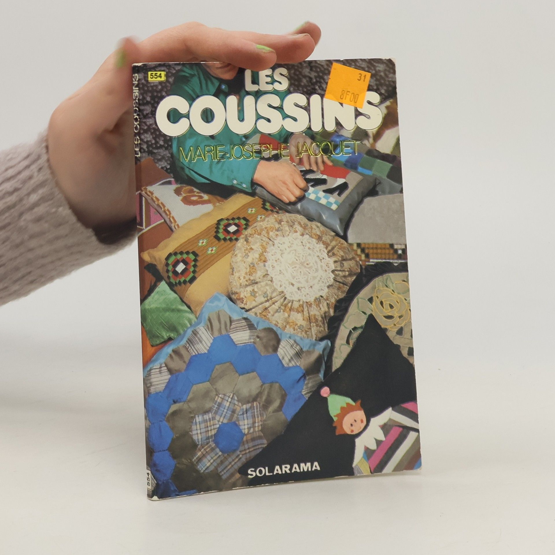 Marie-Josèphe Jacquet Les Coussins