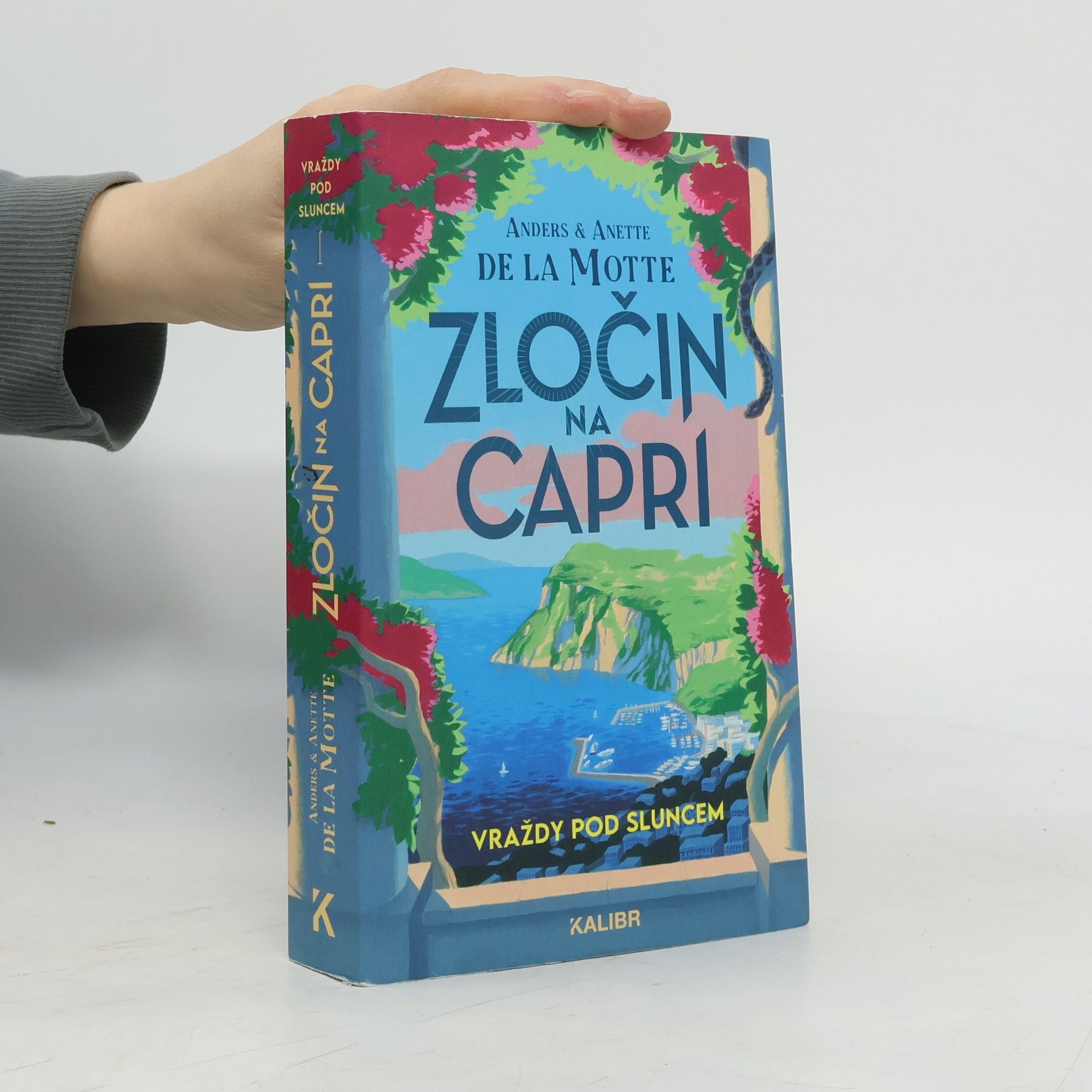 Anders De la Motte Vraždy pod sluncem 1: Zločin na Capri