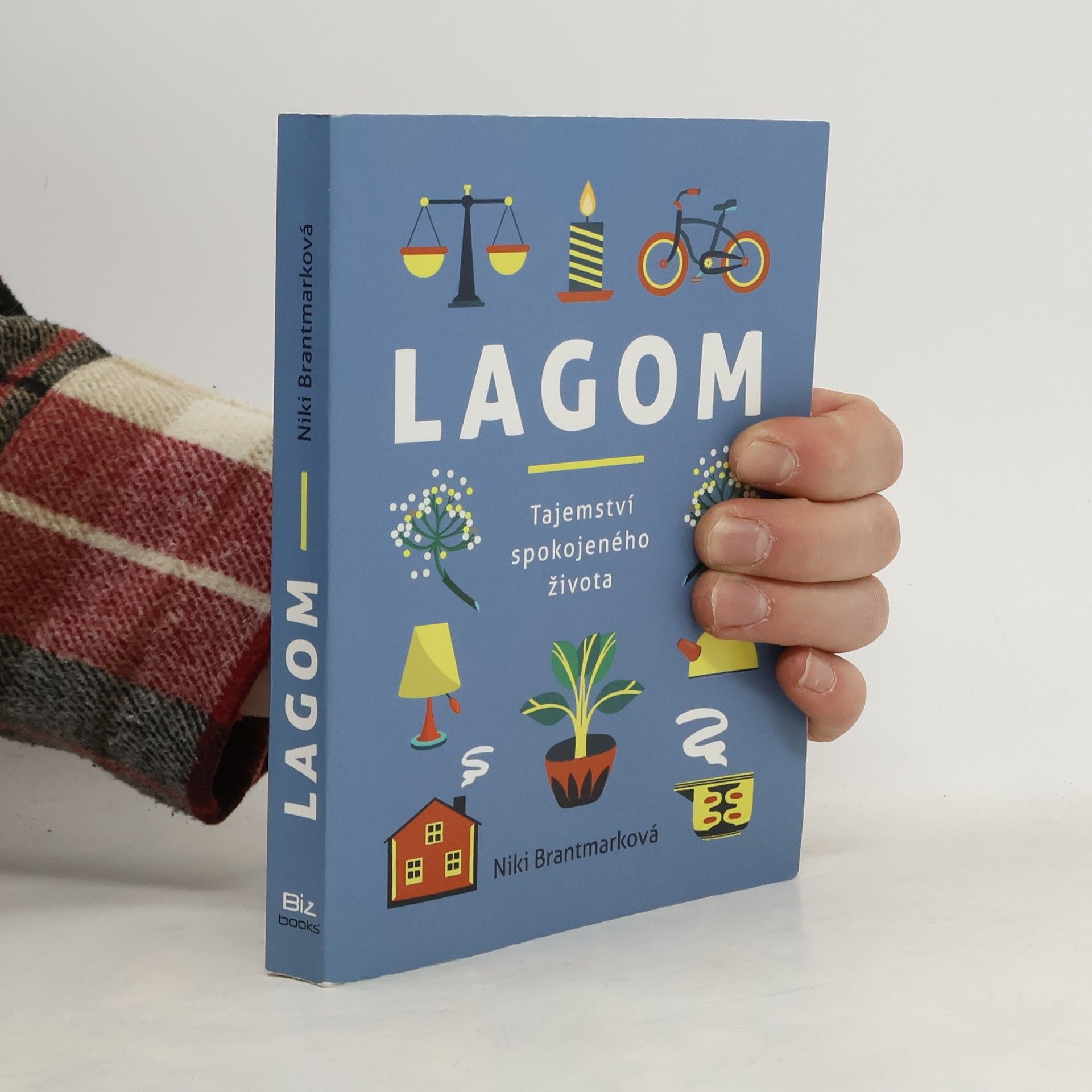 Niki Brantmark Lagom. Tajemství spokojeného života