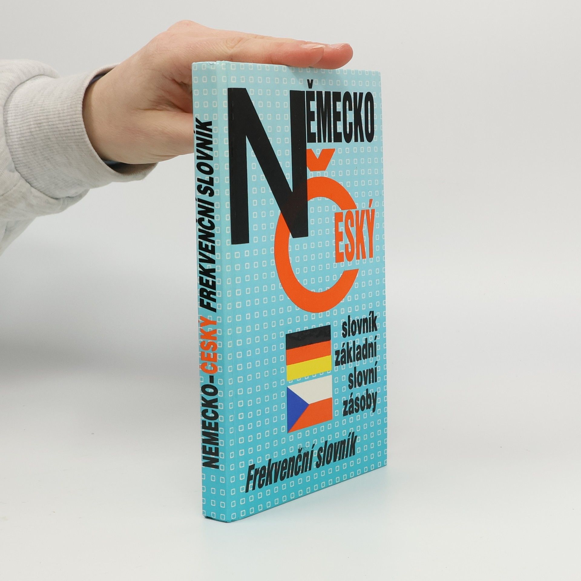 Německo český slovník základní slovní zásoby. Frekvenční slovník
