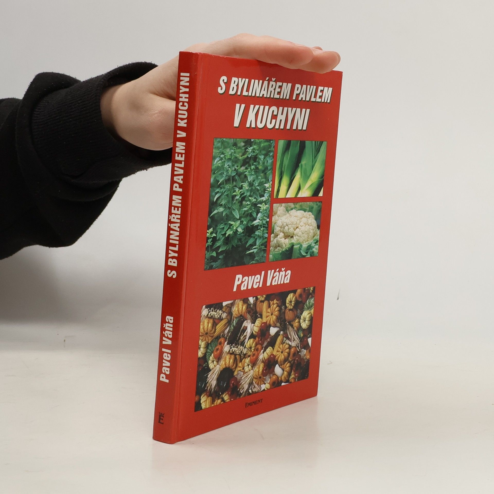 Pavel Váňa S bylinářem Pavlem v kuchyni