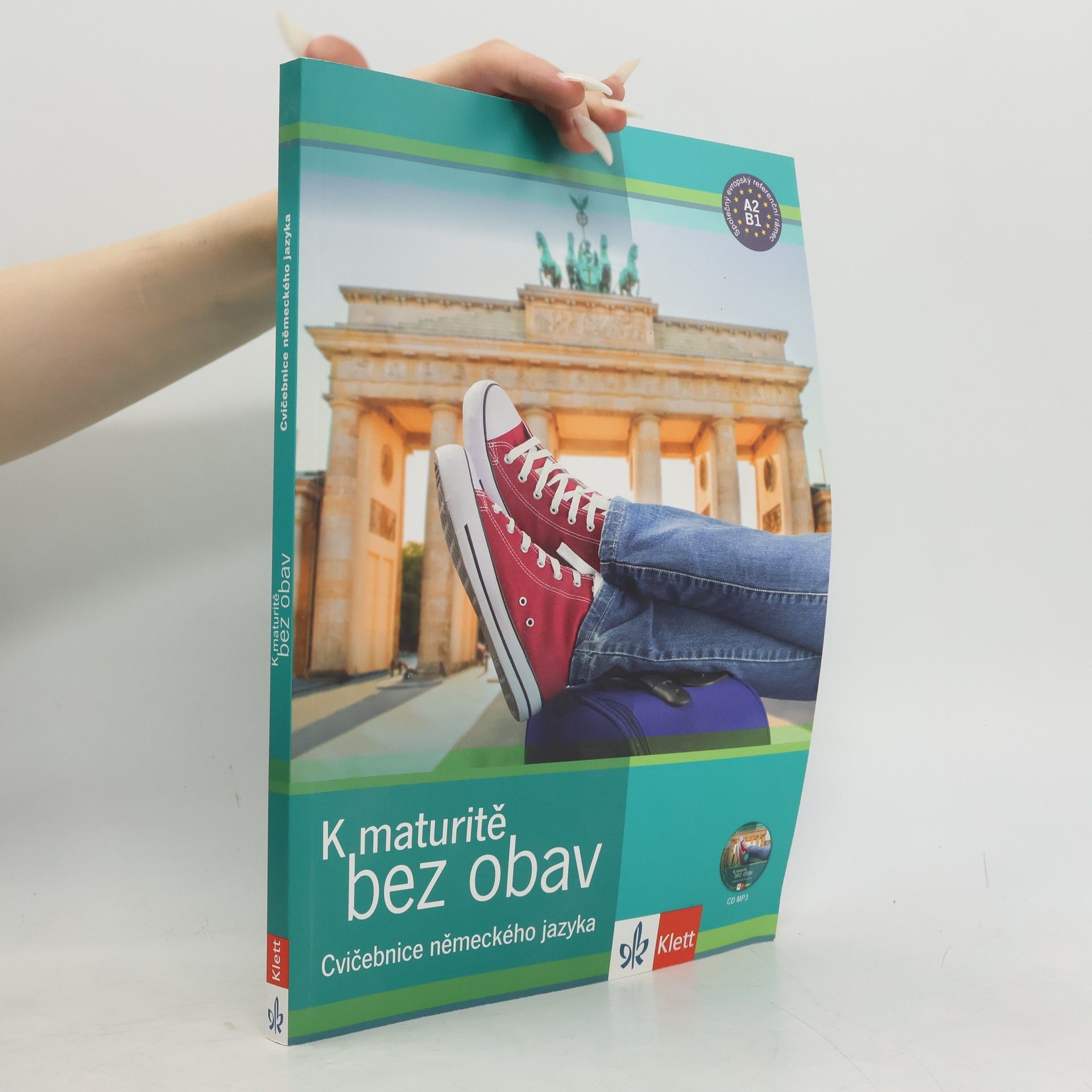 Tomáš Černý K maturitě bez obav: Cvičebnice německého jazyka