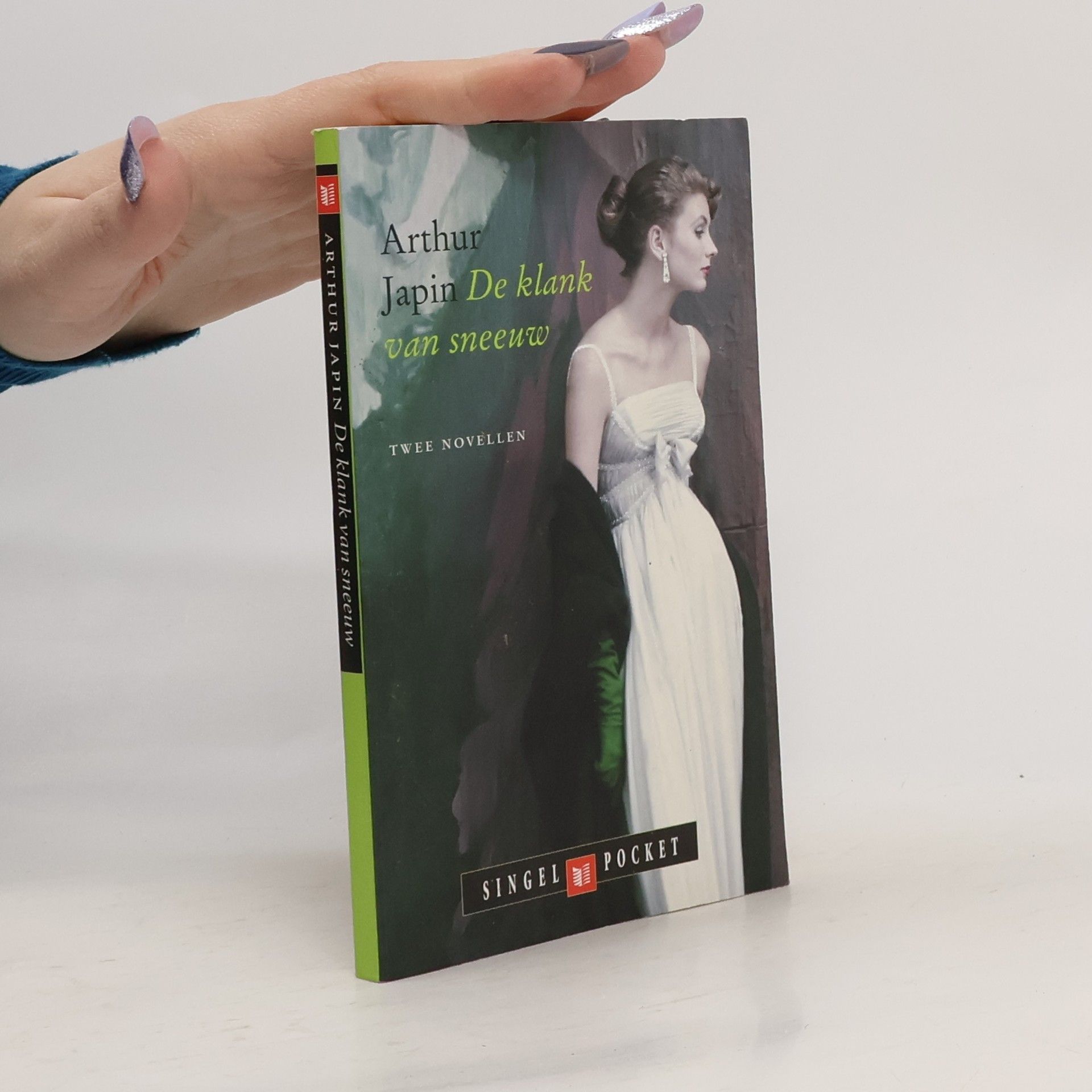 Arthur Japin De klank van sneeuw