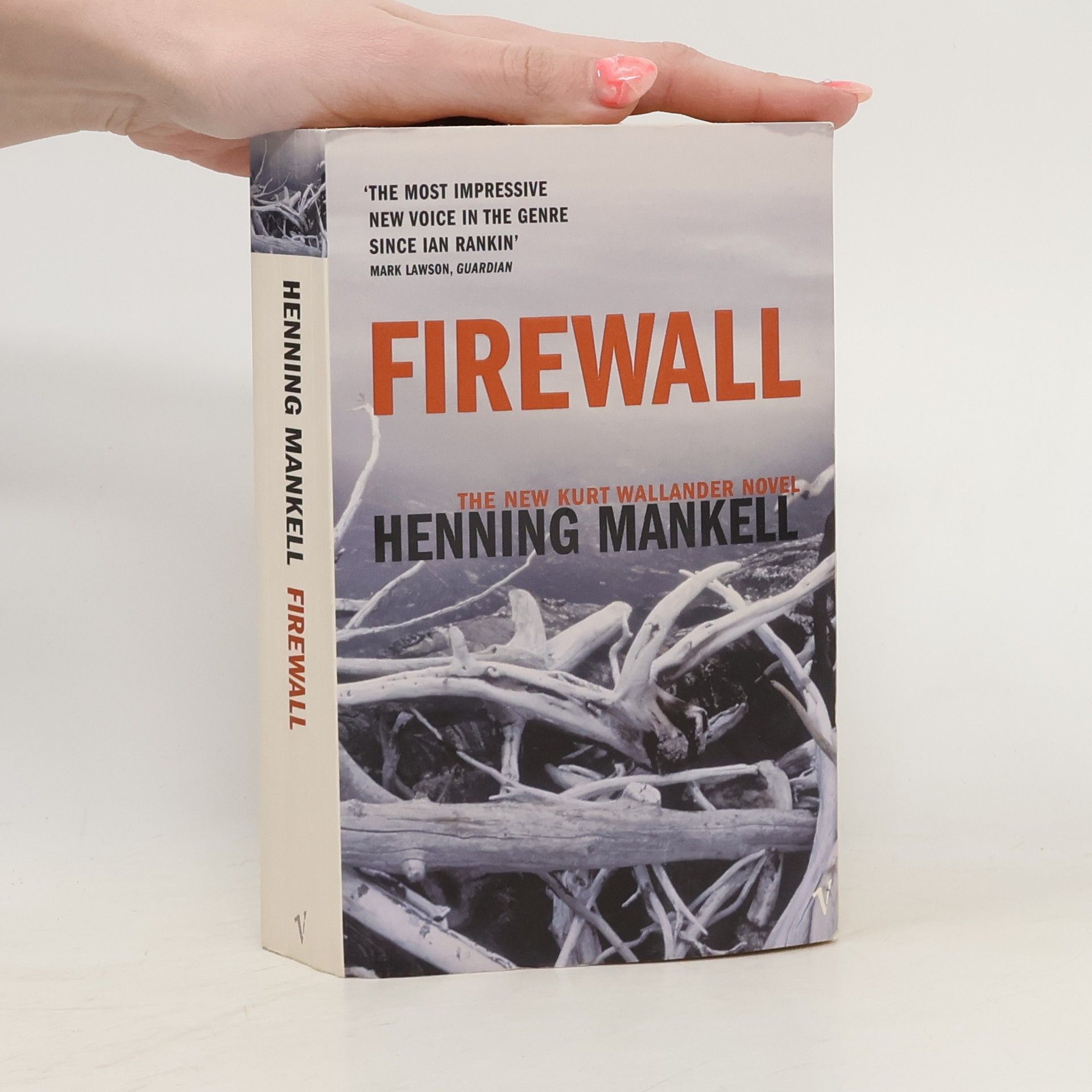 Henning Mankell Firewall