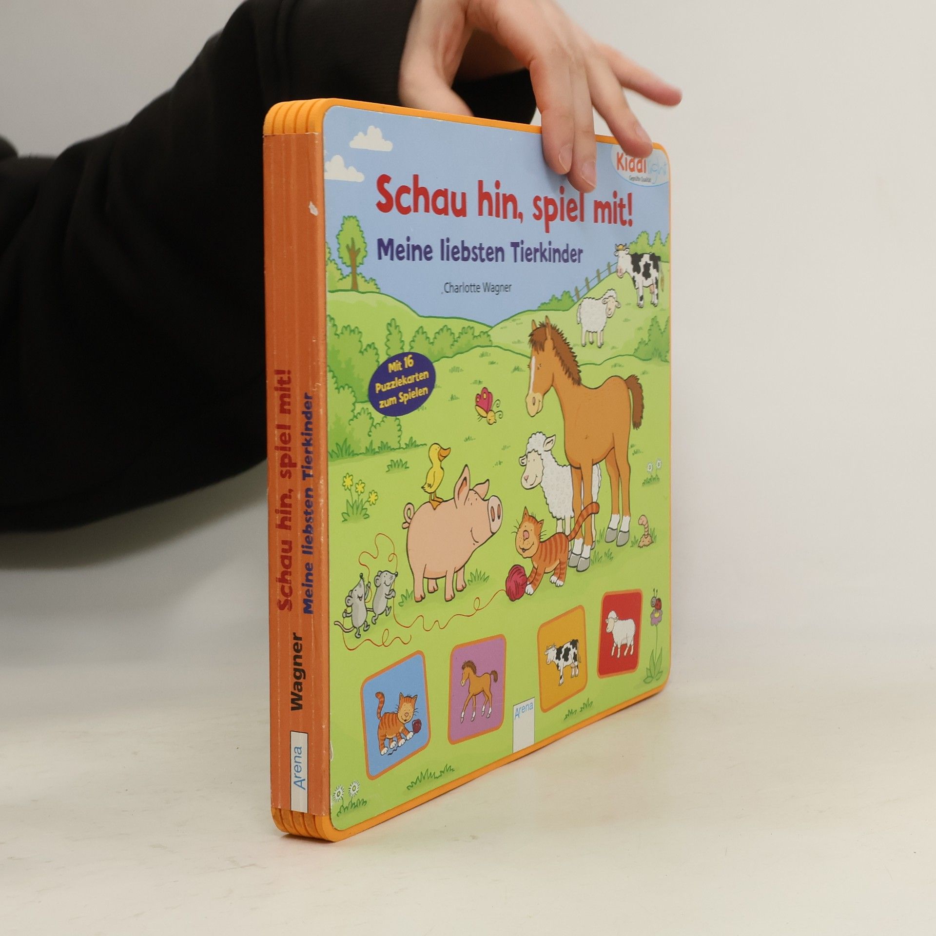 Schau hin, spiel mit! Meine liebsten Tierkinder