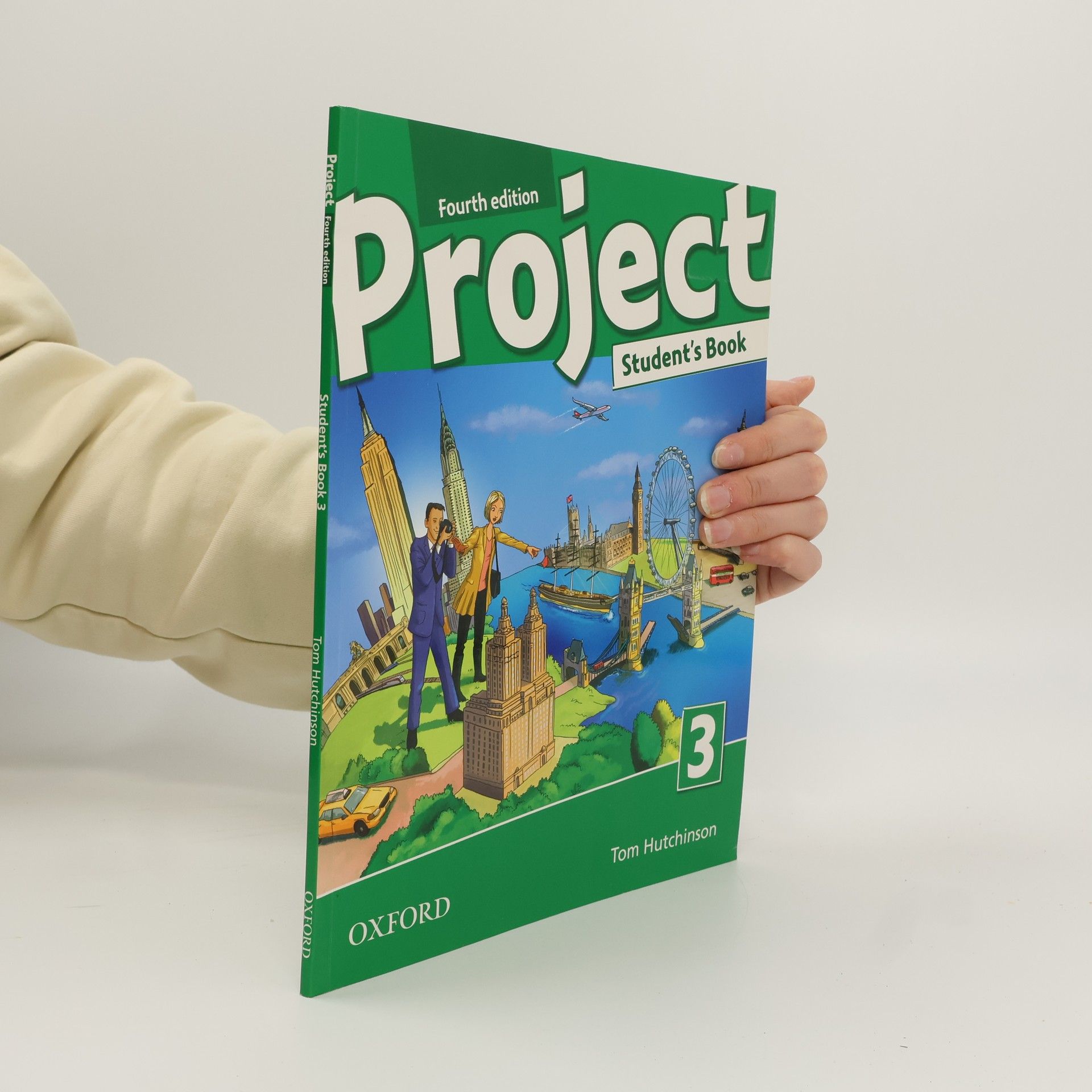 Tom Hutchinson Project: 3. Student's Book