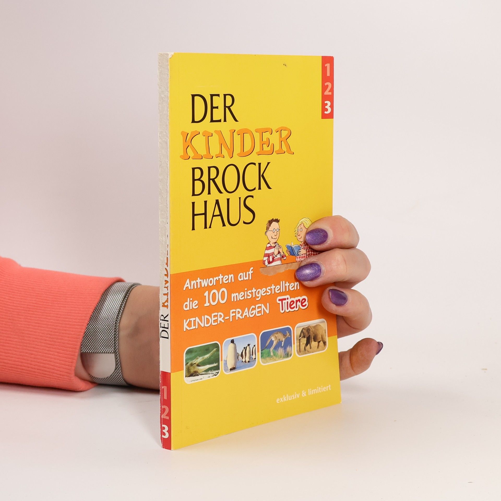 Kolektív autorov Der Kinder Brockhaus