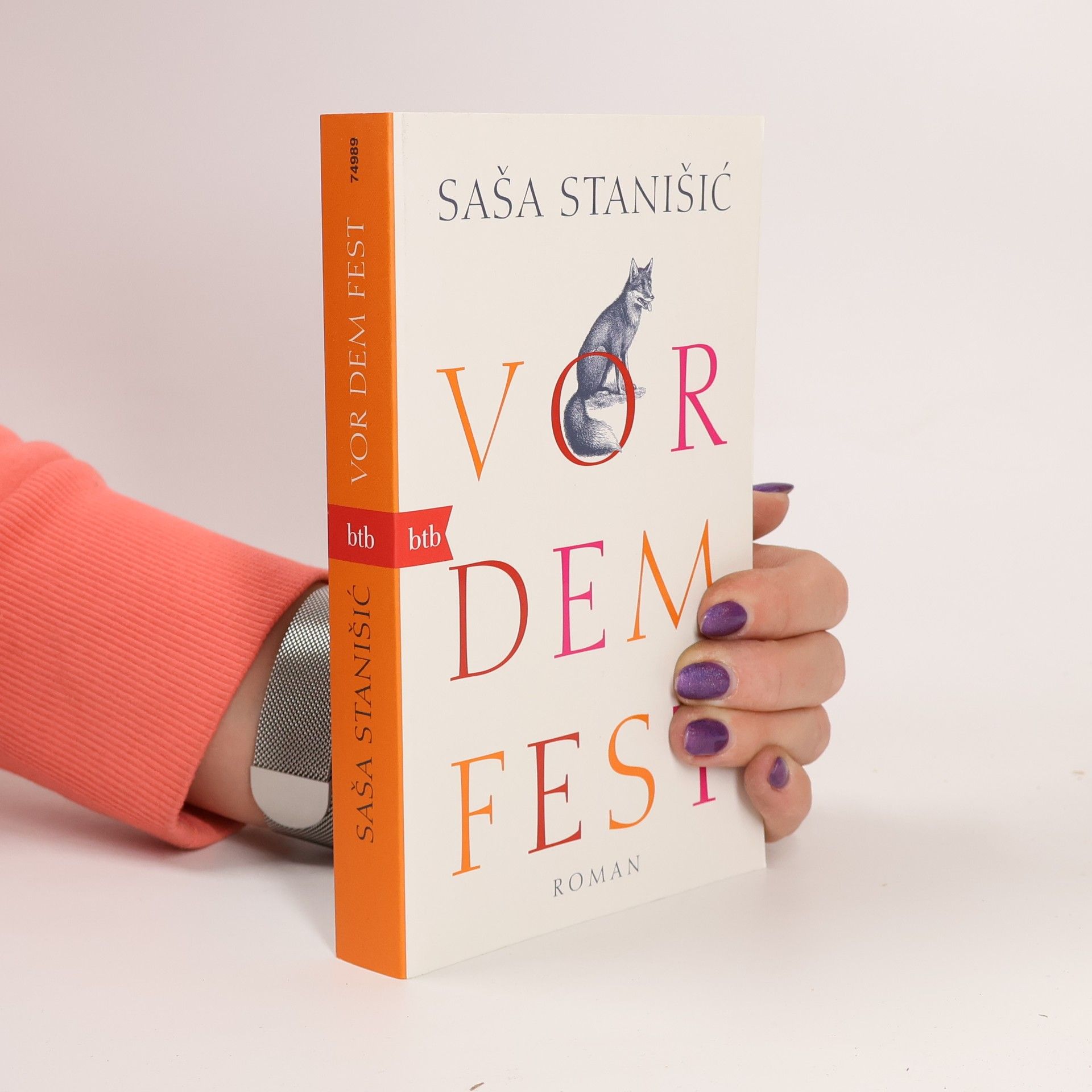Saša Stanišić Vor dem Fest