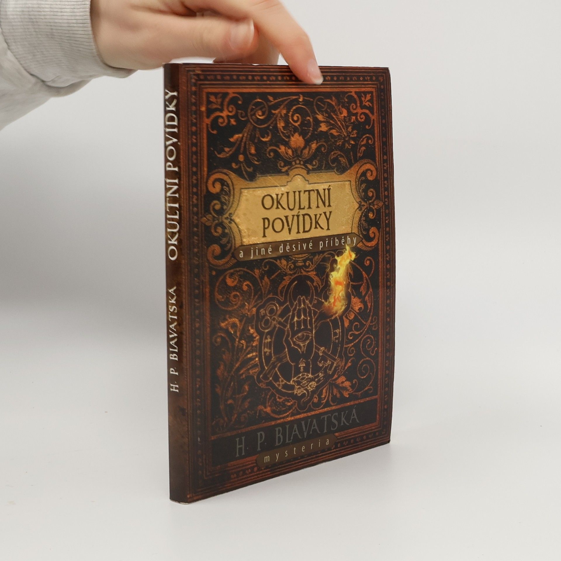 Helena Petrovna Blavatsky Okultní povídky a jiné děsivé příběhy