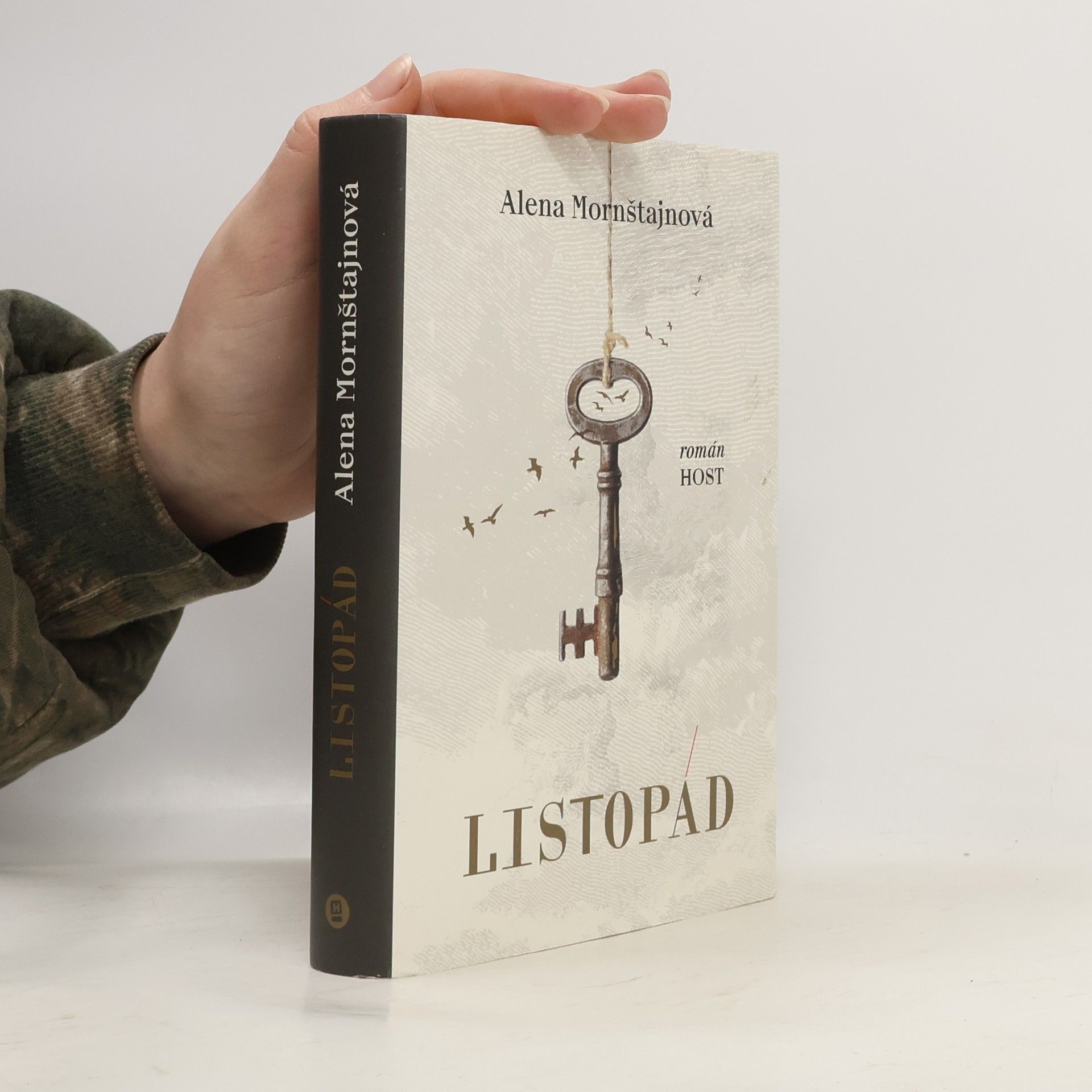 Alena Mornštajnová Listopád