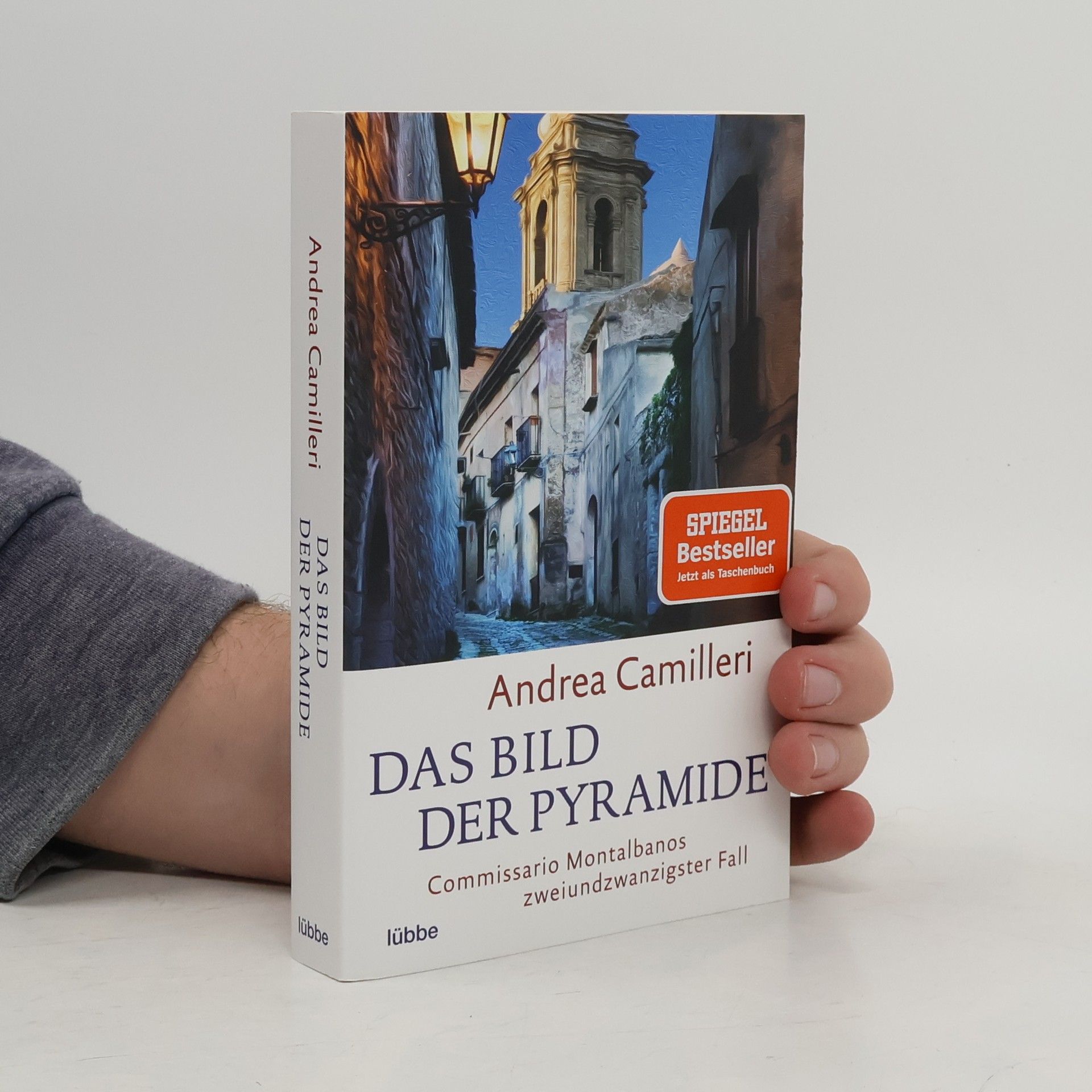 Andrea Camilleri Das Bild der Pyramide