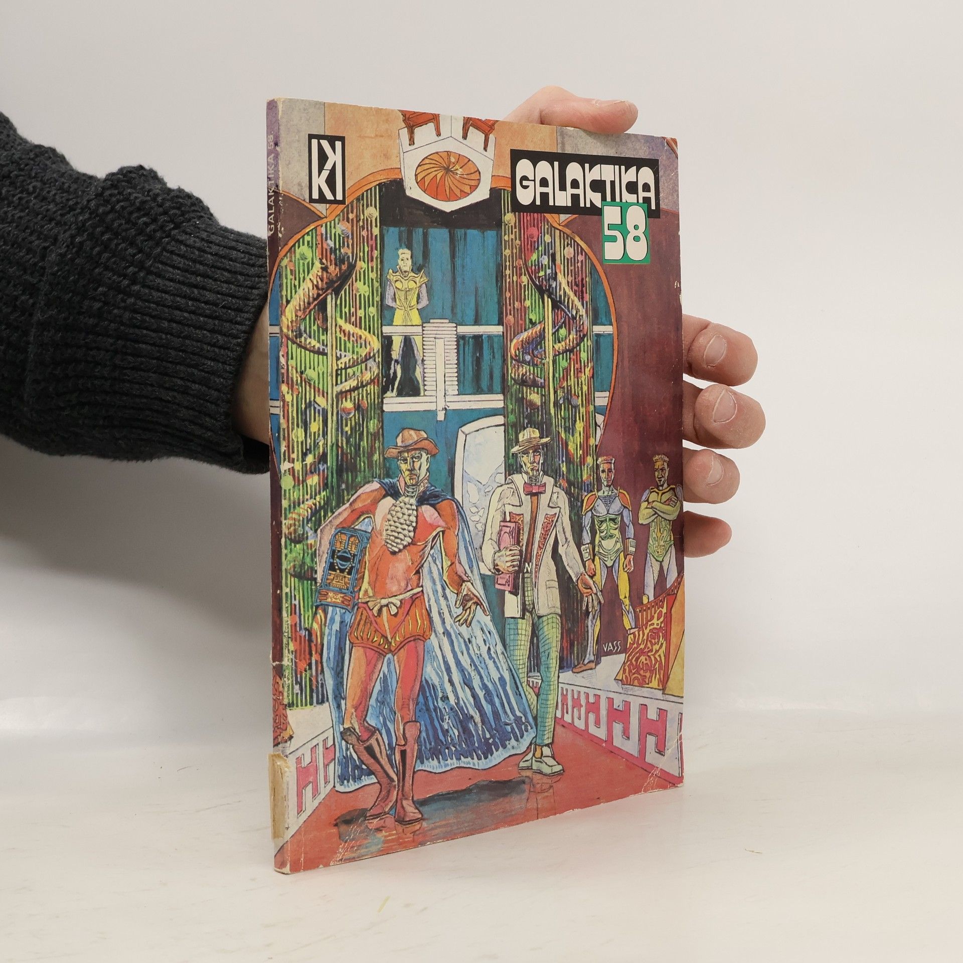 Collectif d'auteurs Galaktika 58