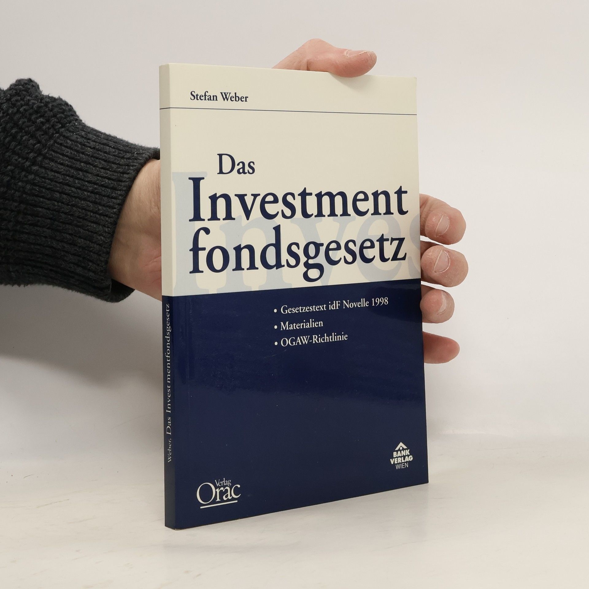 Das Investmentfondsgesetz