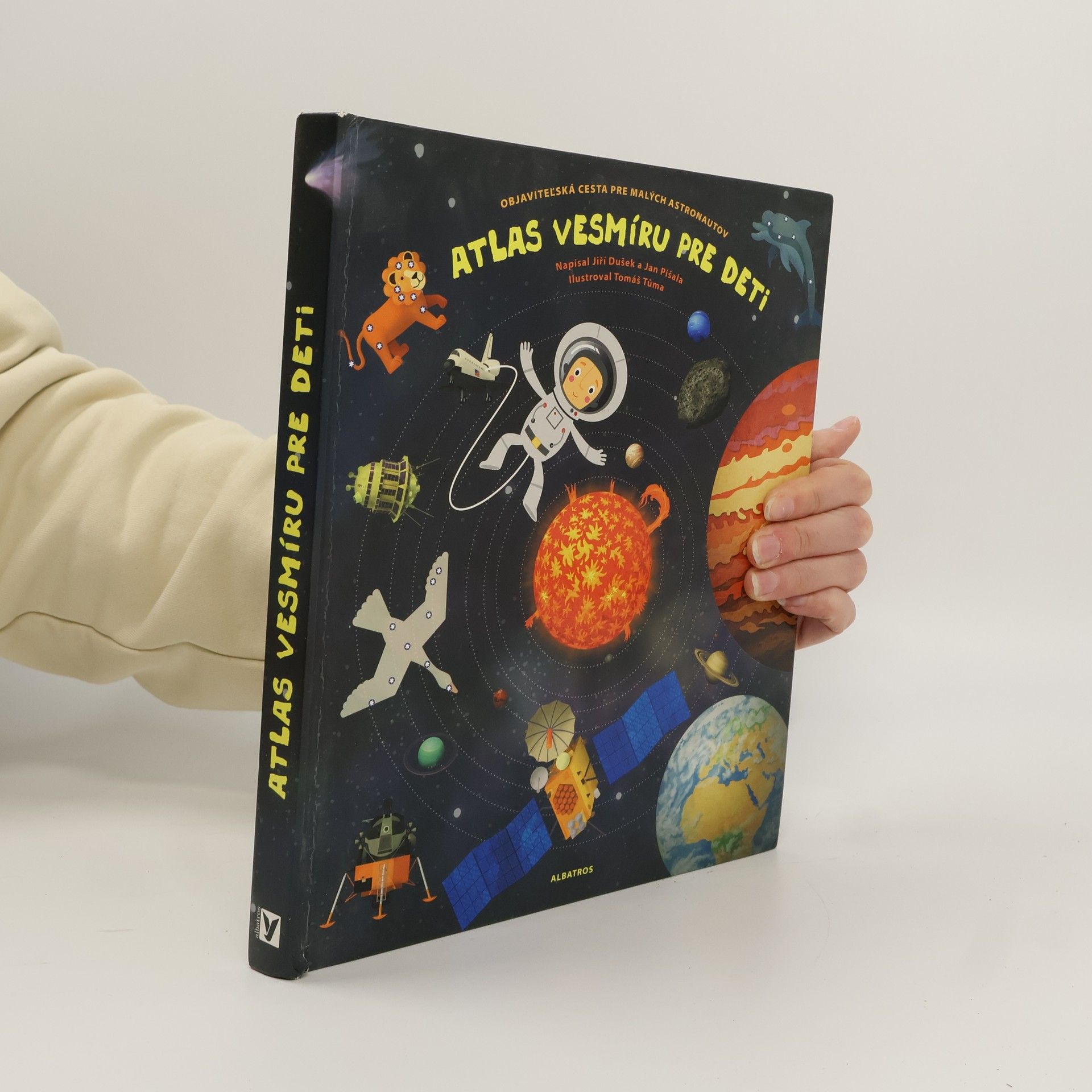 Jiří Dušek Atlas vesmíru pre deti