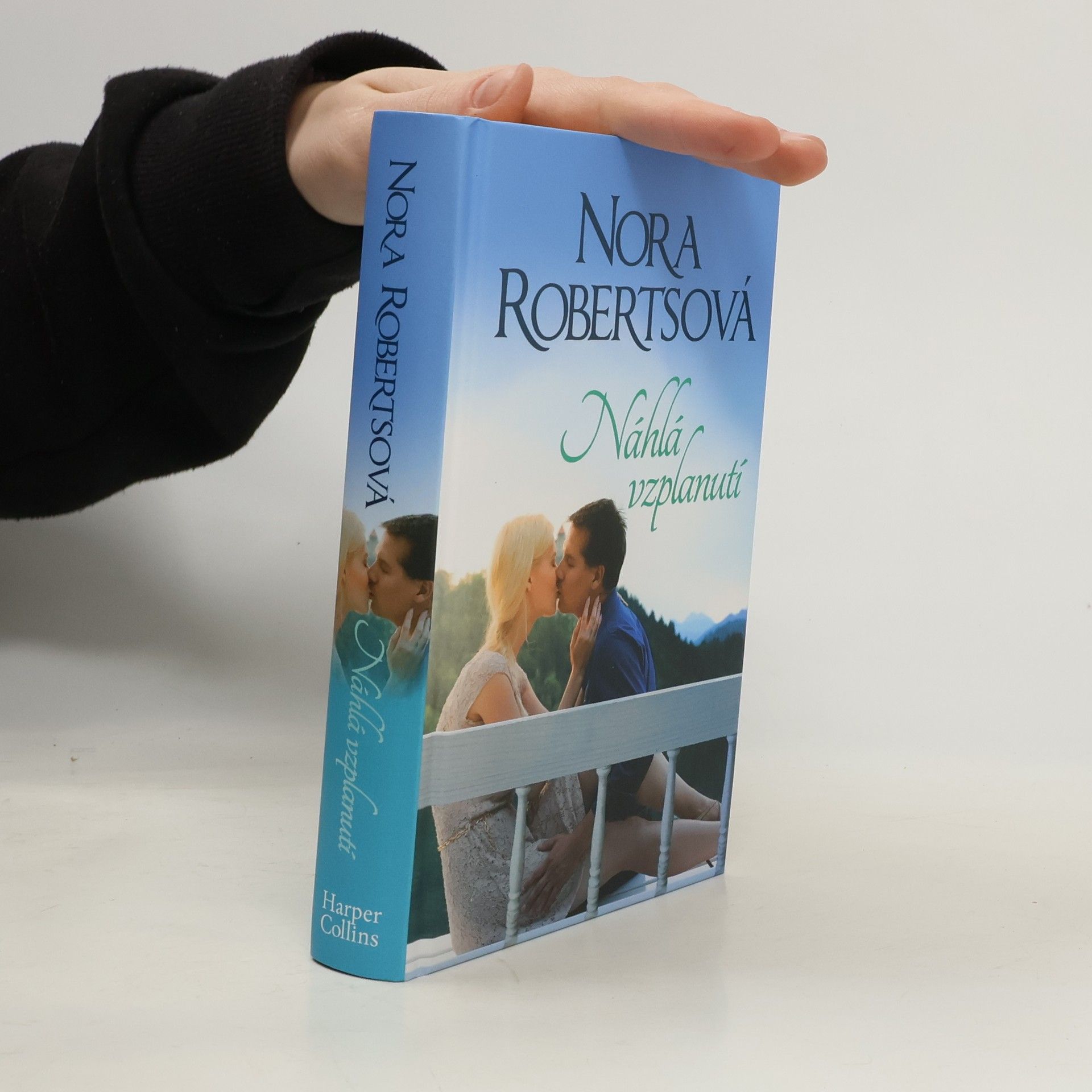 Nora Roberts Náhlá vzplanutí