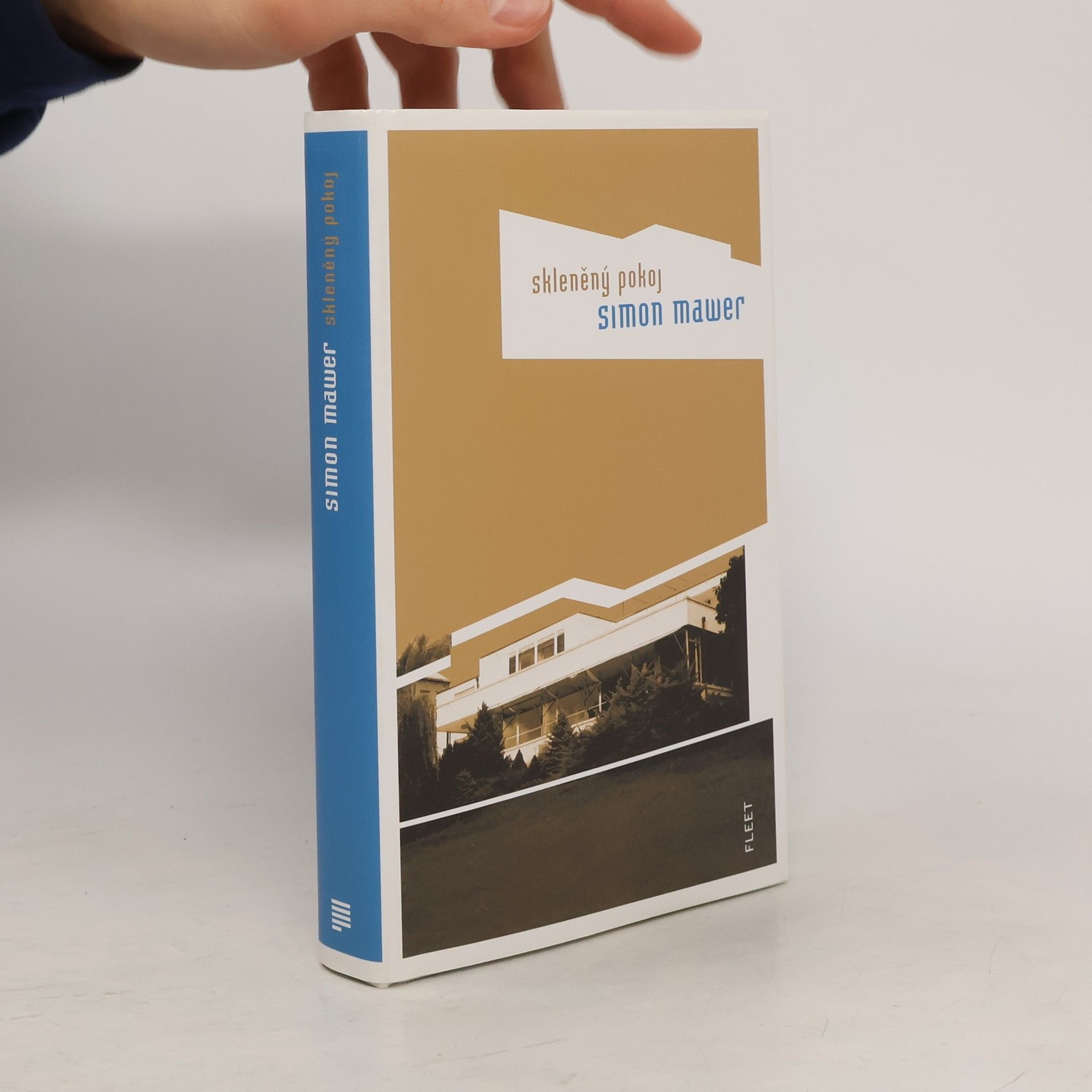 Simon Mawer Skleněný pokoj