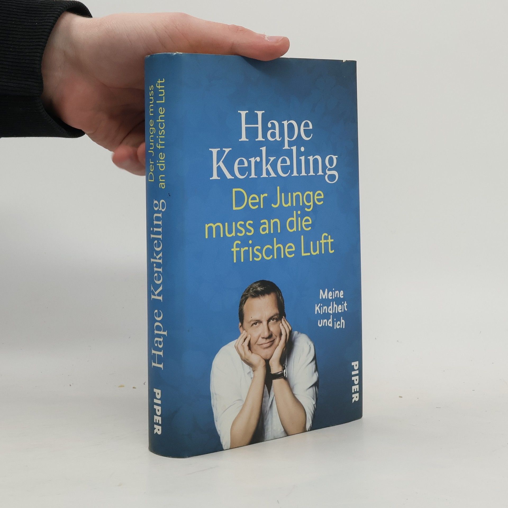 Hape Kerkeling Der Junge muss an die frische Luft