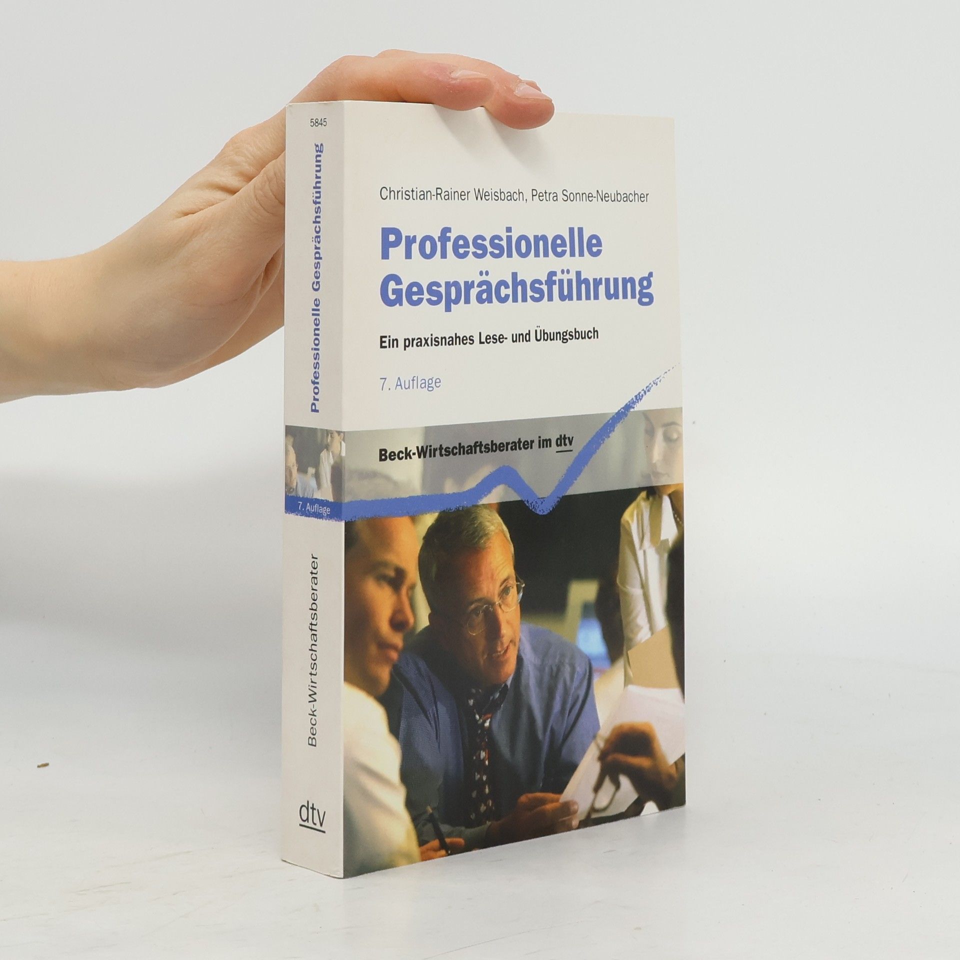 Christian-Rainer Weisbach Professionelle Gesprächsführung