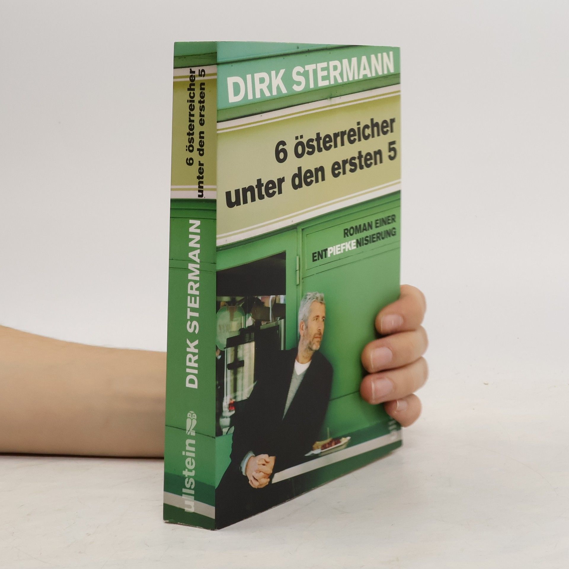 Dirk Stermann 6 österreicher unter den ersten 5