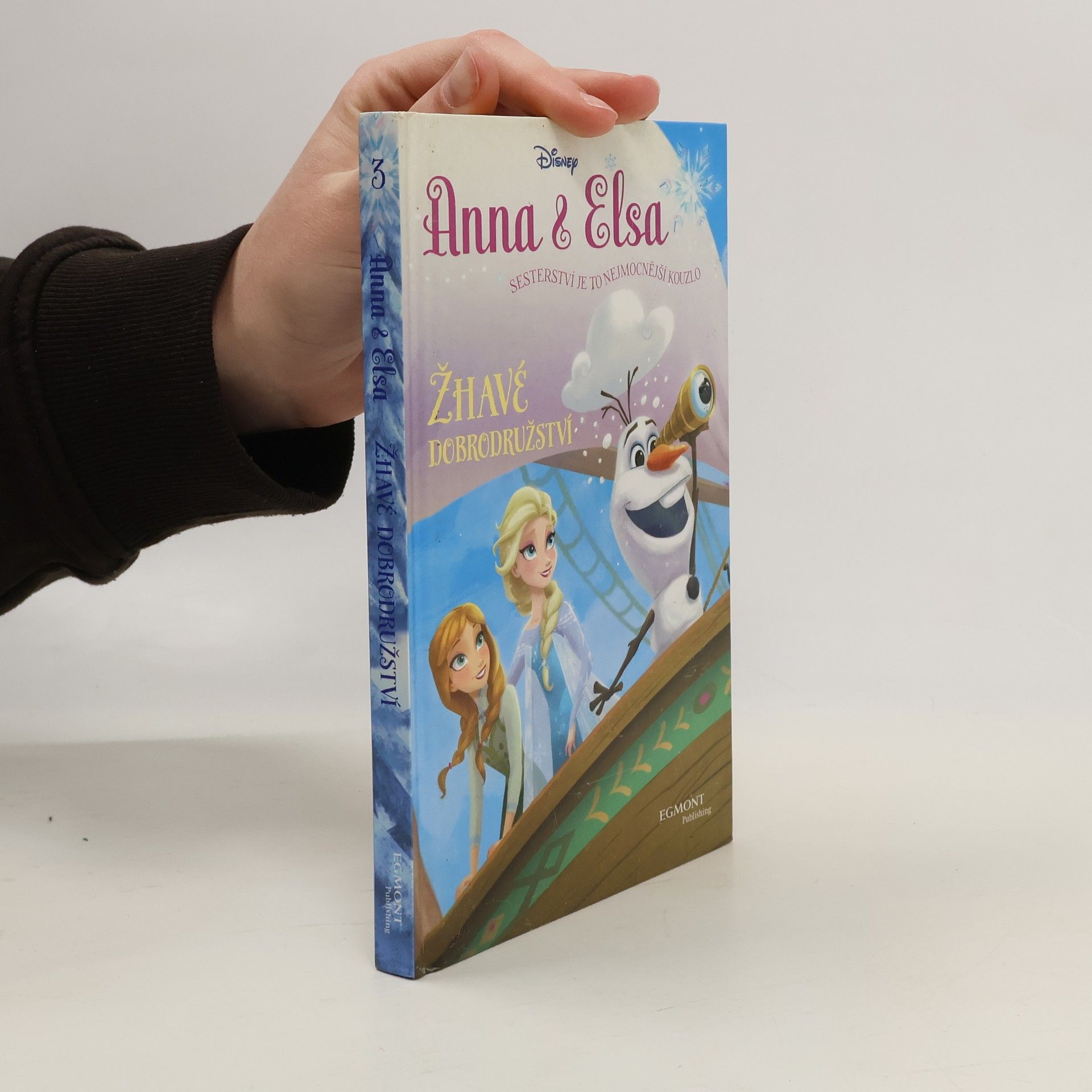 Anna & Elsa. Žhavé dobrodružství