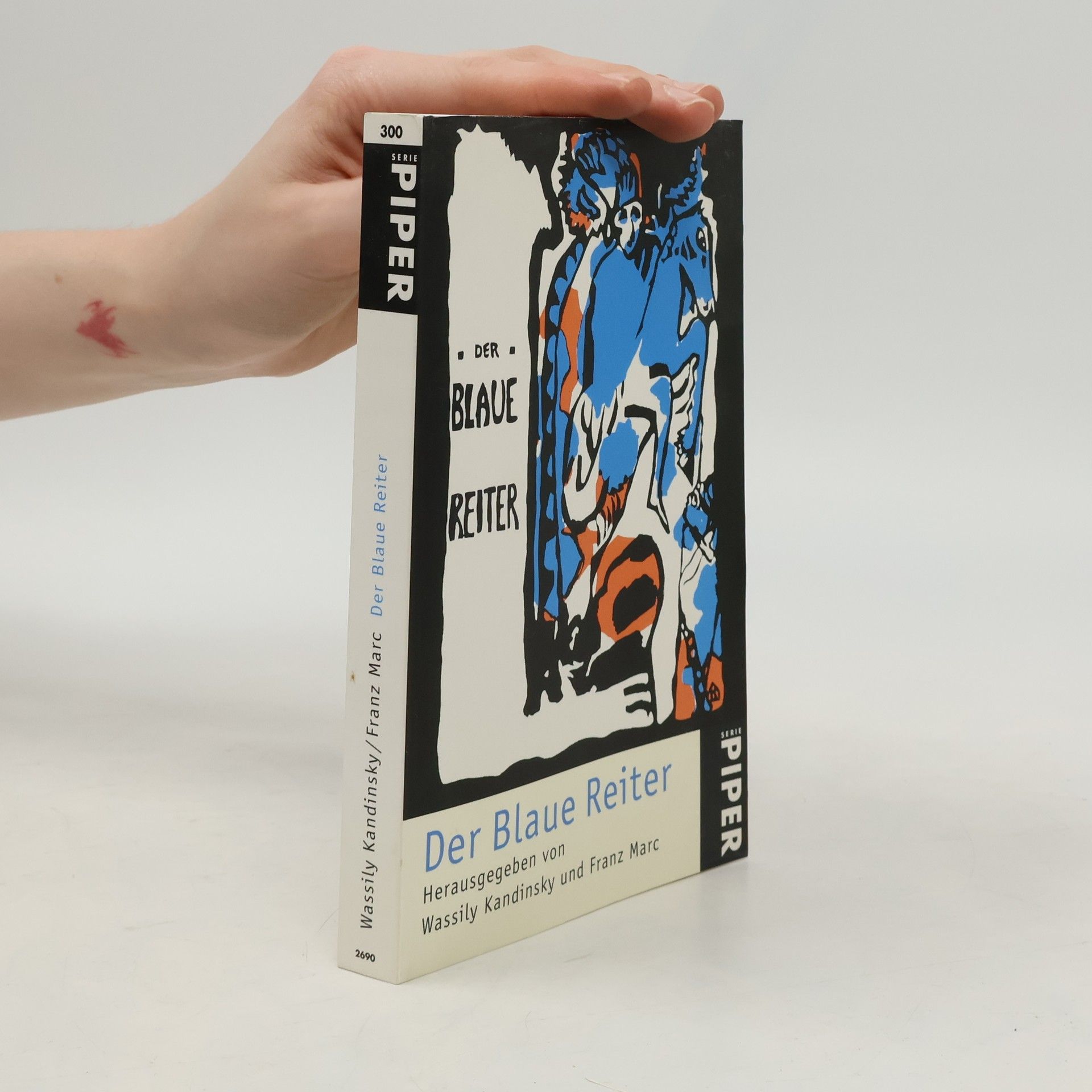 Wassily Kandinsky Der Blaue Reiter