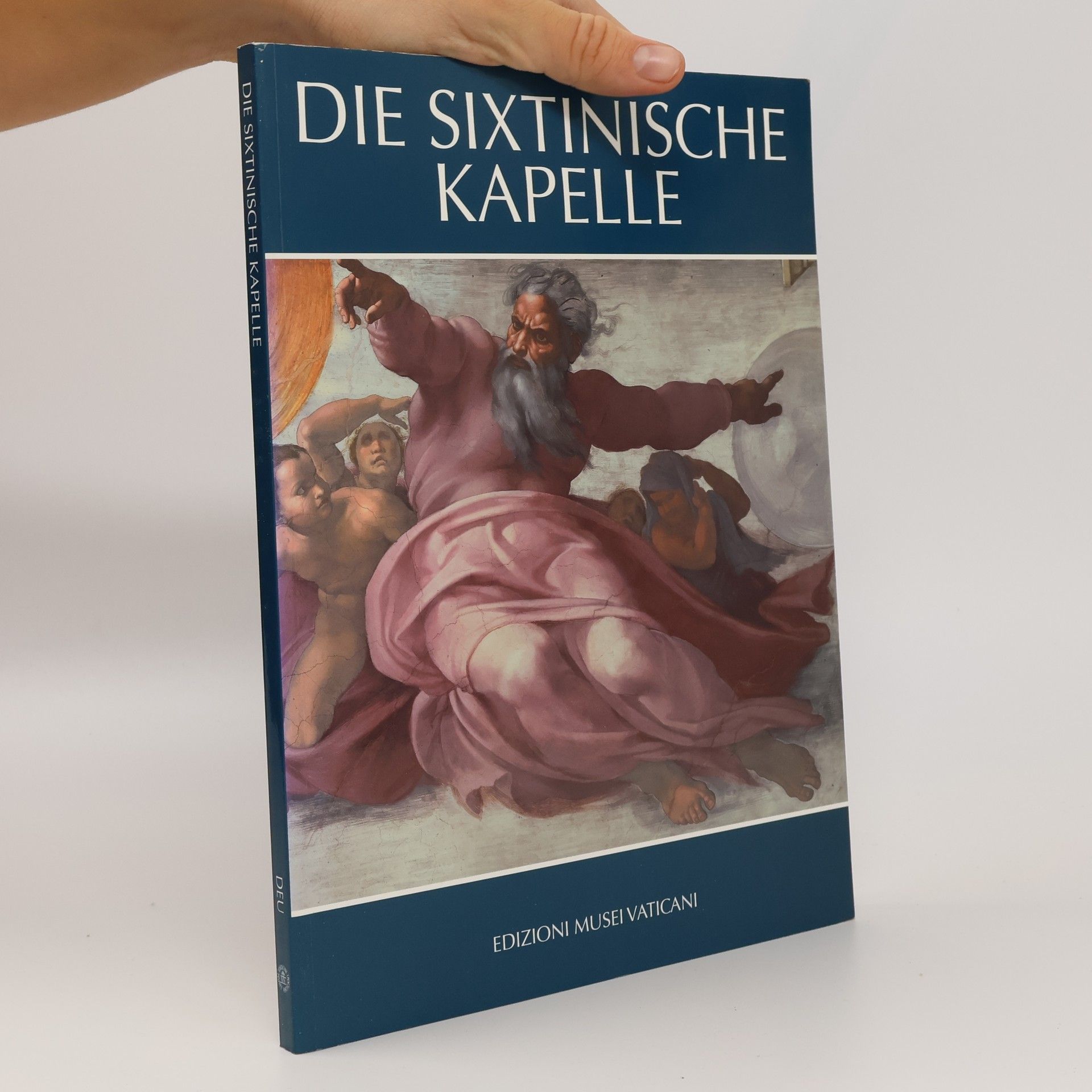 Fabrizio Mancinelli Die sixtinische Kapelle