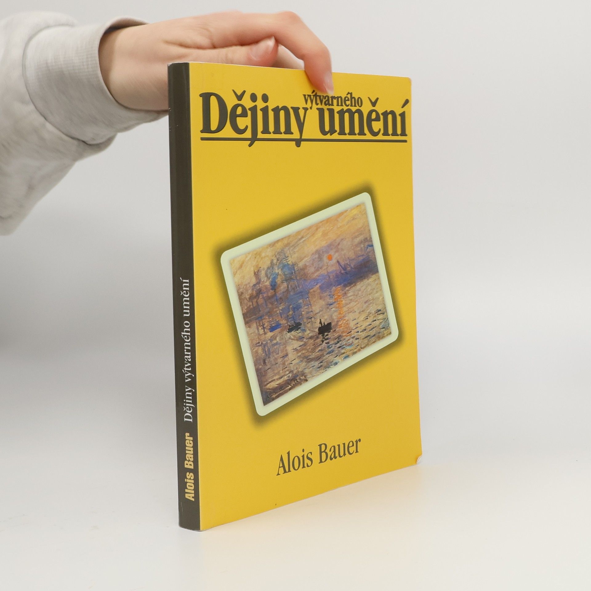 Alois Bauer Dějiny výtvarného umění