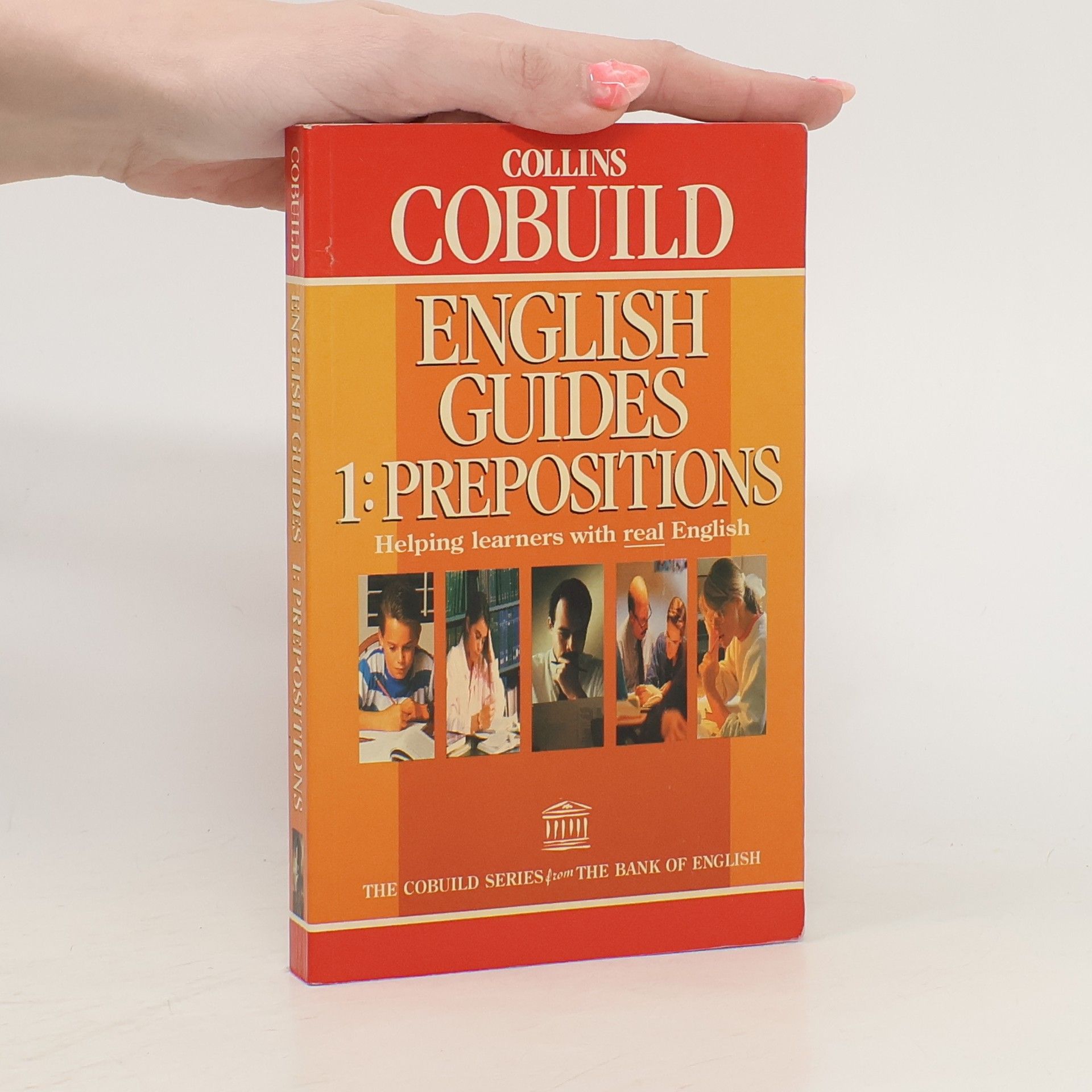 Collectif d'auteurs Collins Cobuild English guides 1: Prepositions