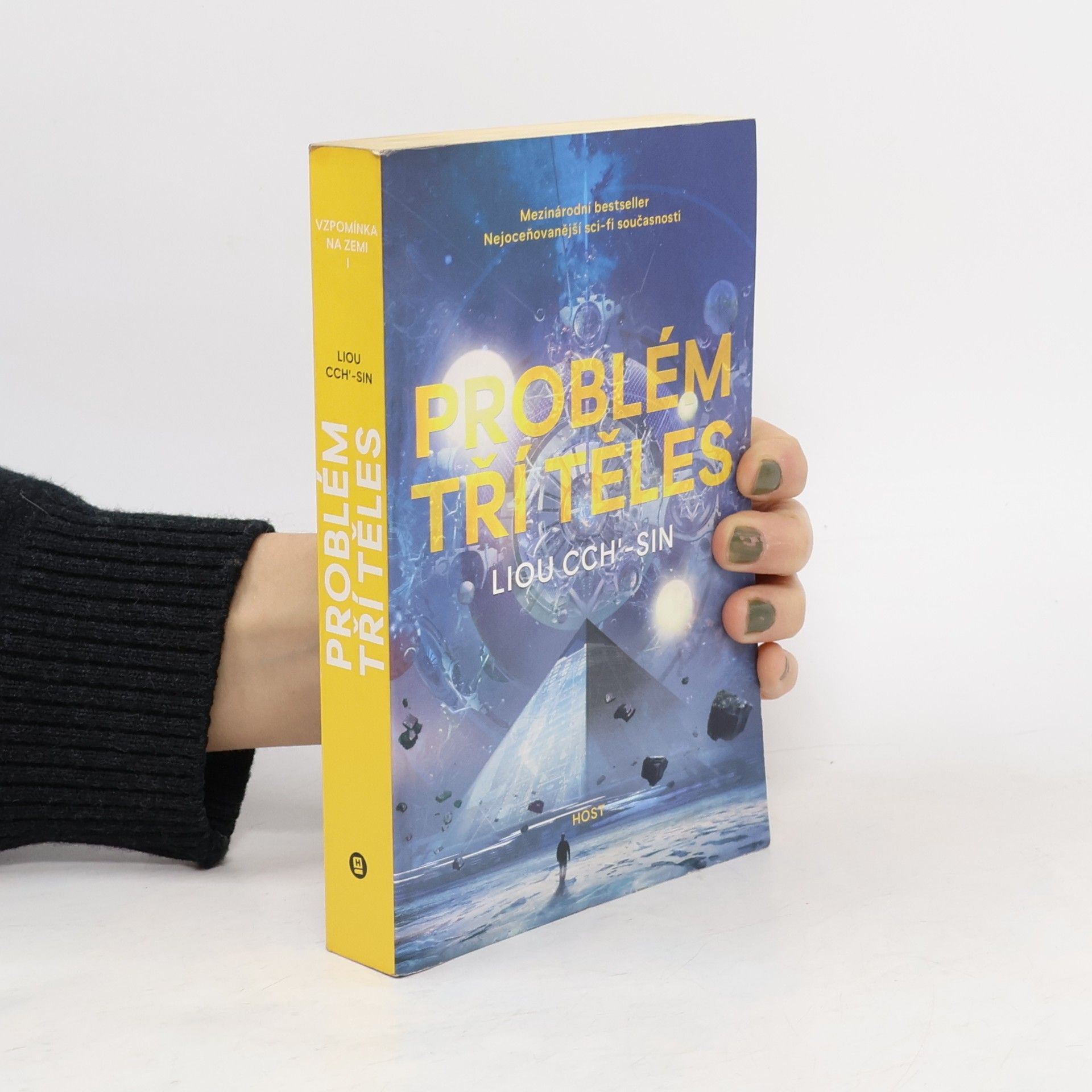 Cixin Liu Problém tří těles