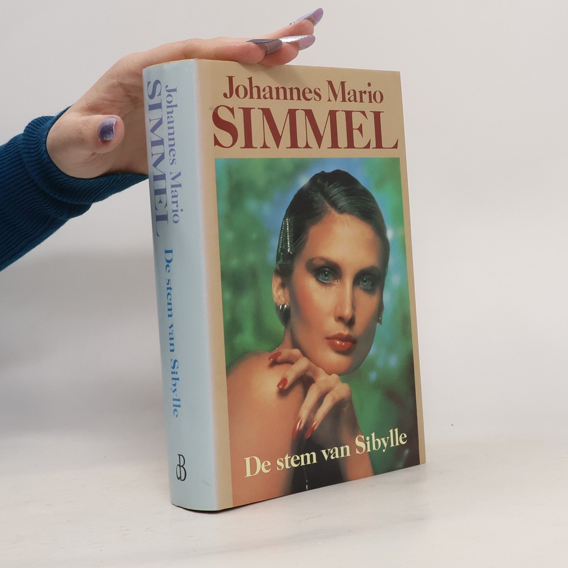 Johannes Mario Simmel De stem van Sibylle