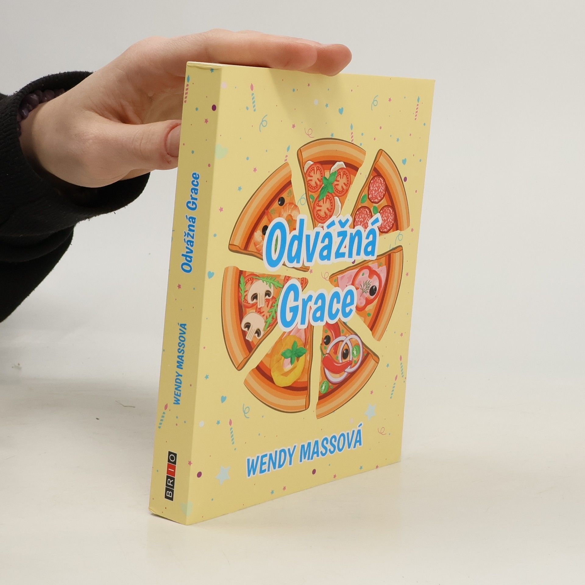 Wendy Mass Odvážná Grace