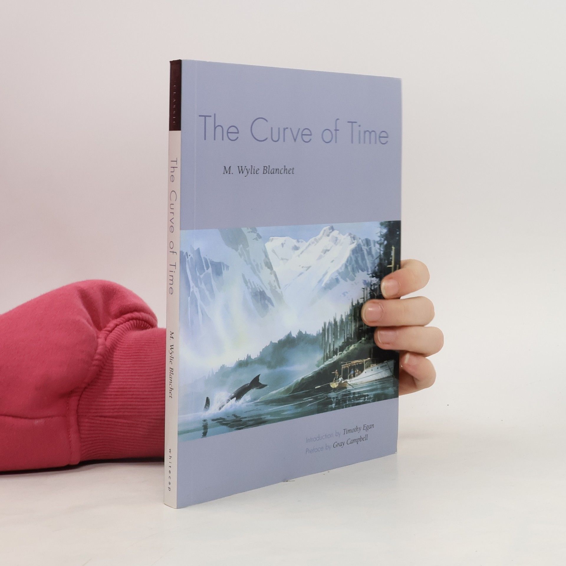 Muriel Wylie Blanchet Curve of Time