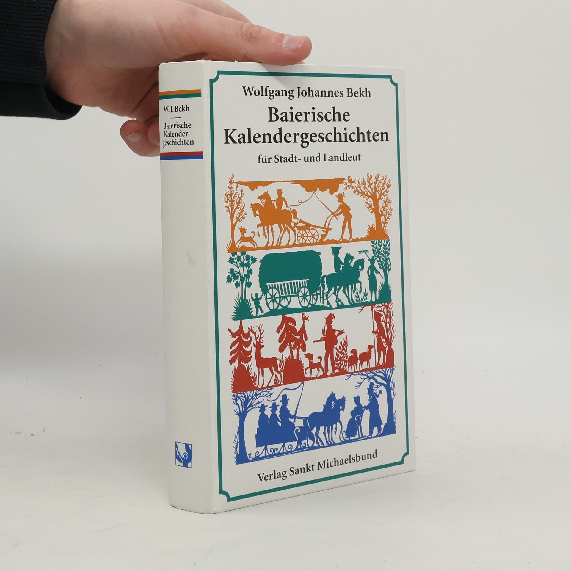 Baierische Kalendergeschichten für Stadt- und Landleut