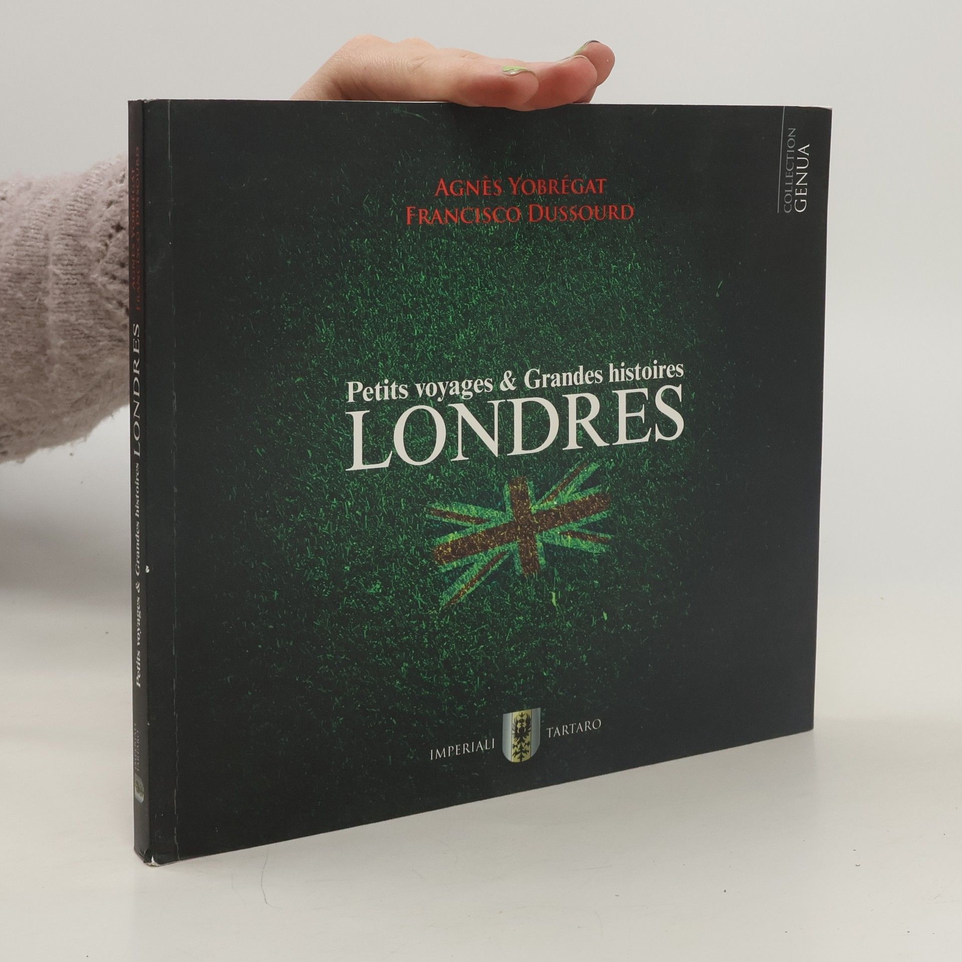 Agnès Yobrégat Londres