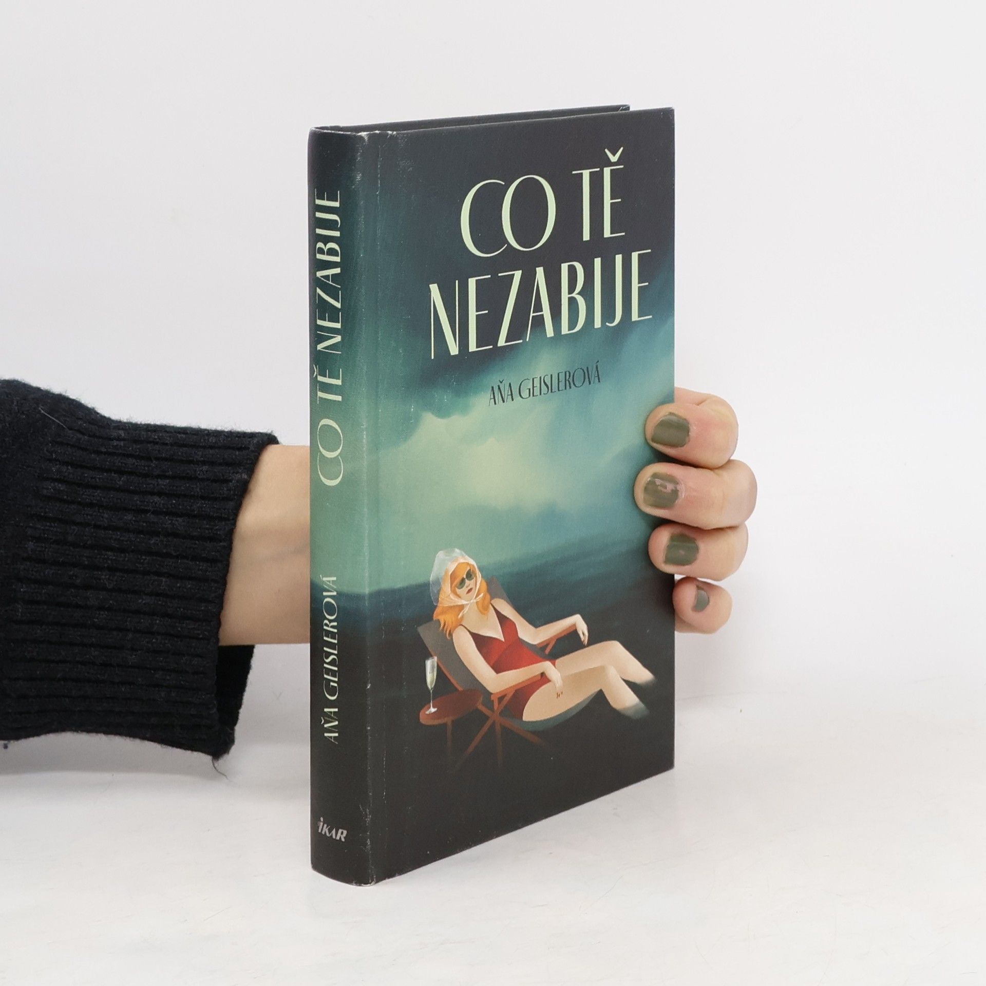 Anna Geislerová Co tě nezabije