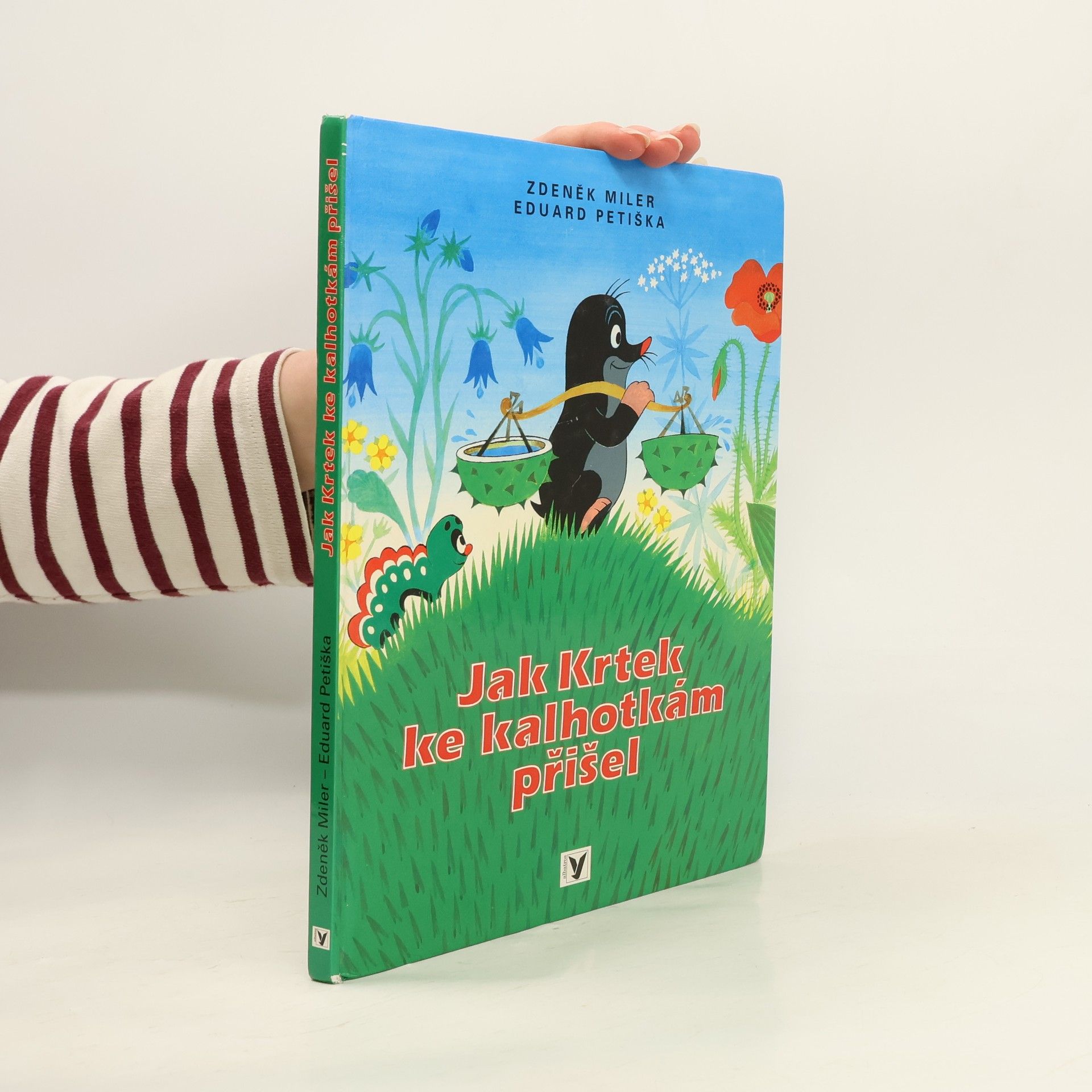 Zdeněk Miler Jak Krtek ke kalhotkám přišel