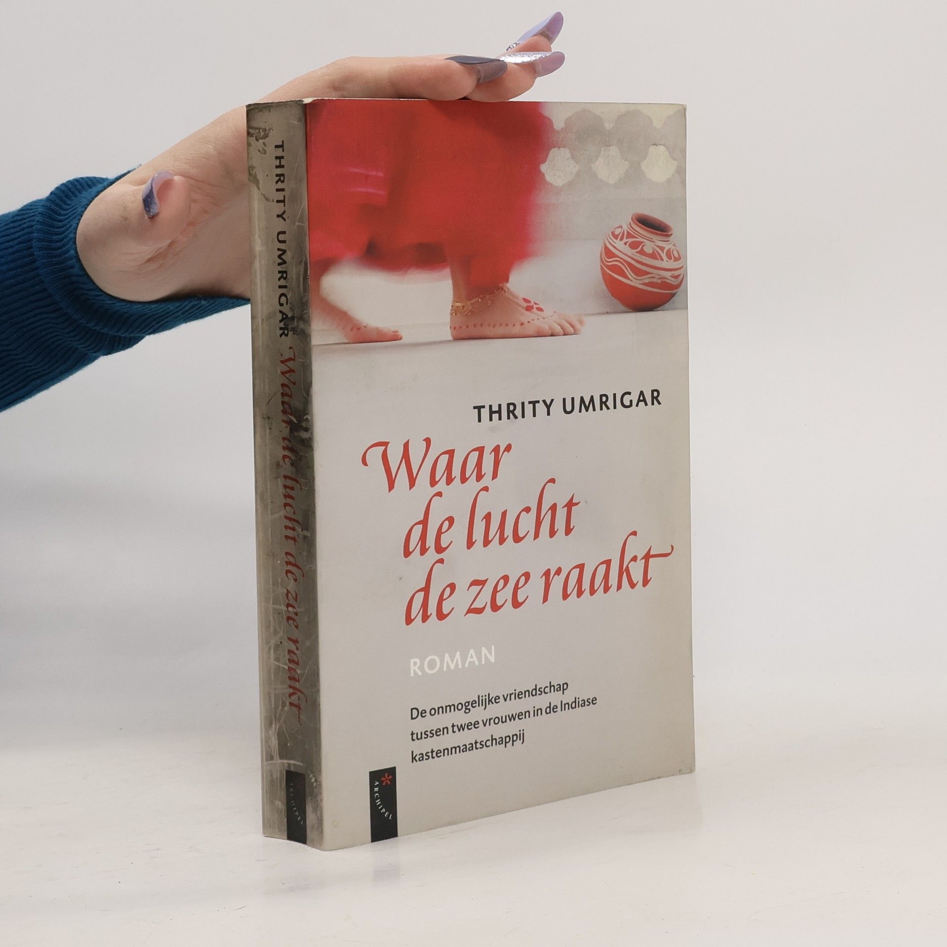 Thrity Umrigar Waar de lucht de zee raakt