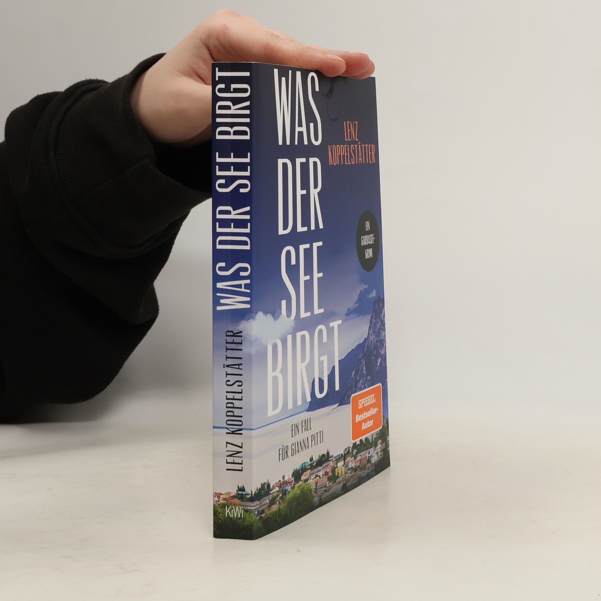 Lenz Koppelstätter Was der See birgt