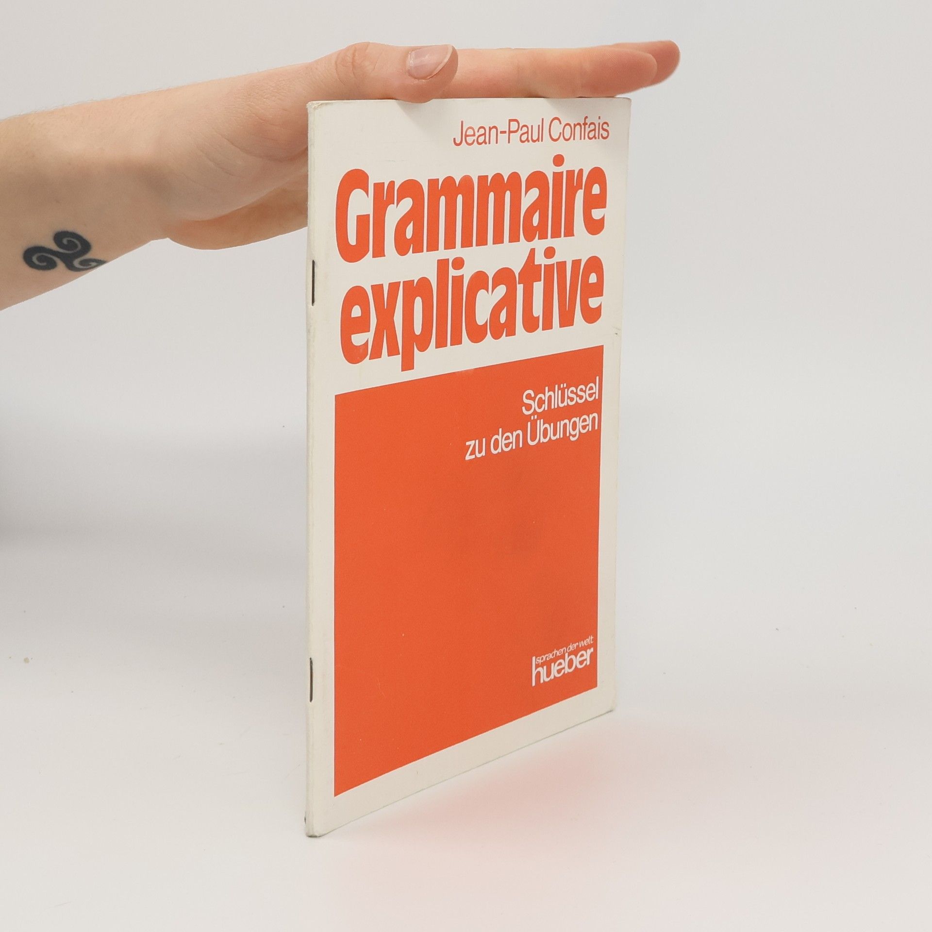 Collectif d'auteurs Grammaire explicative