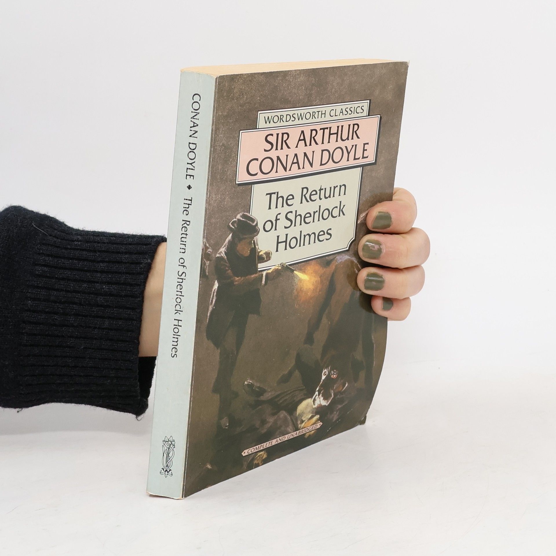 The return of Sherlock Holmes