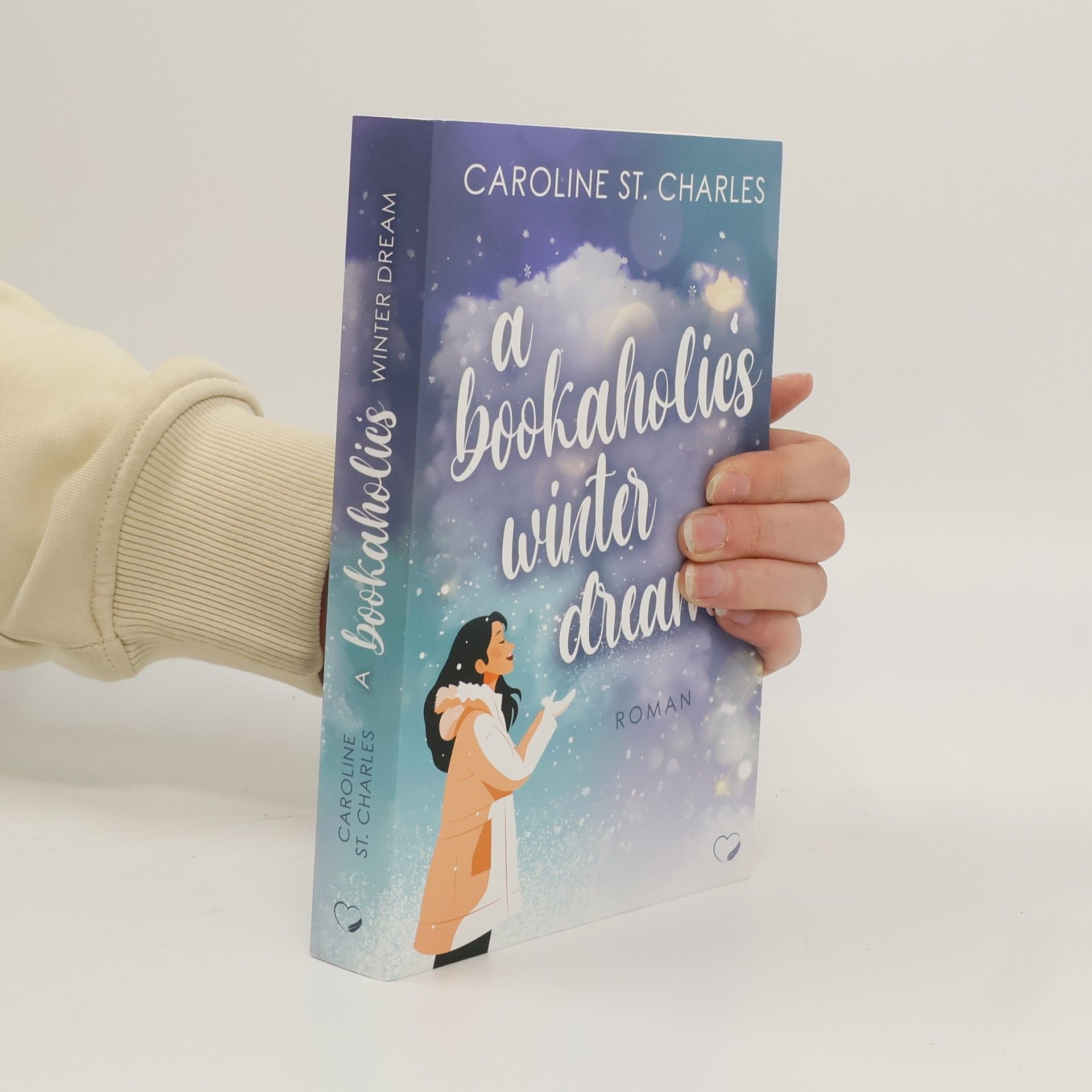 Caroline St. Charles A Bookaholic's Winter Dream