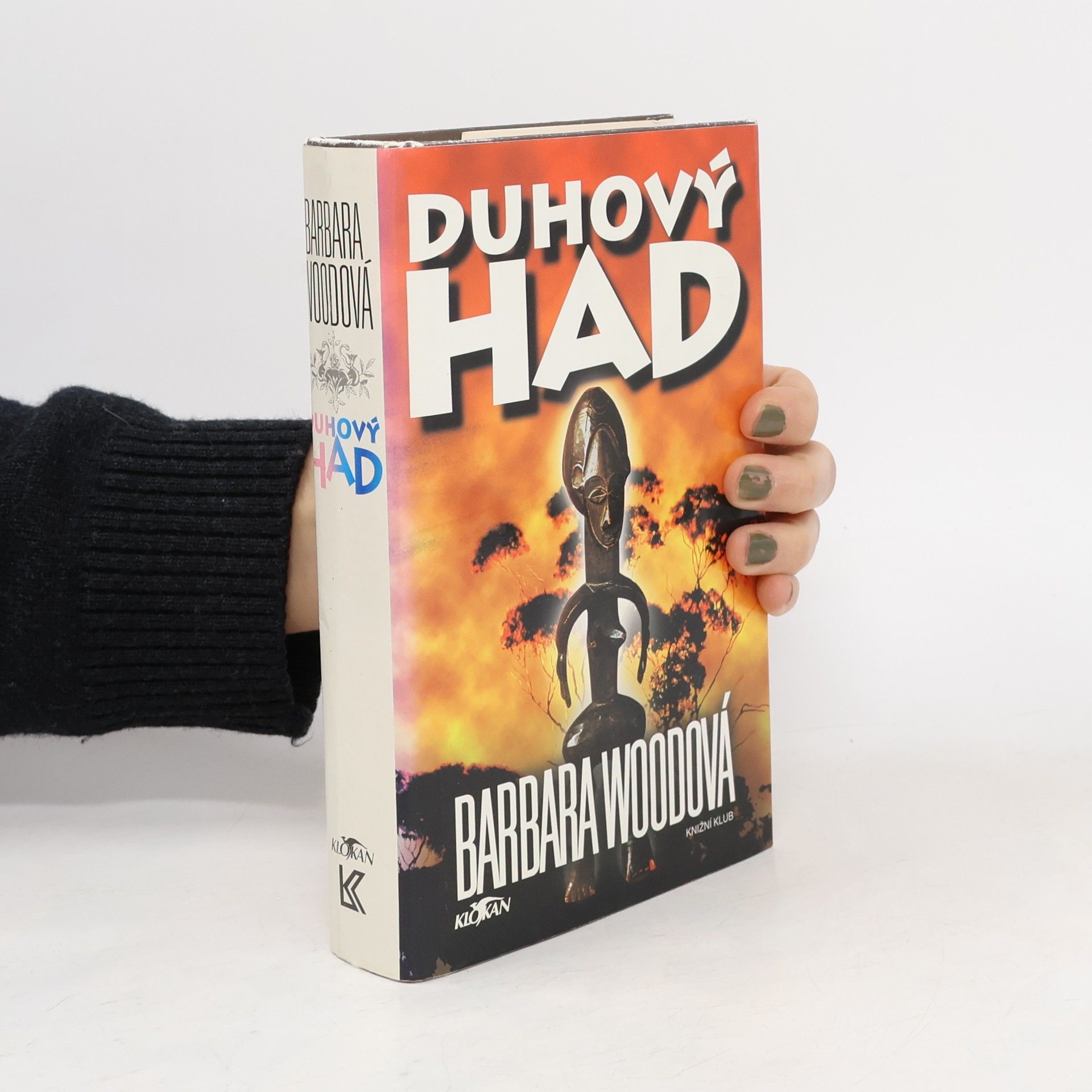 Barbara Wood Duhový had