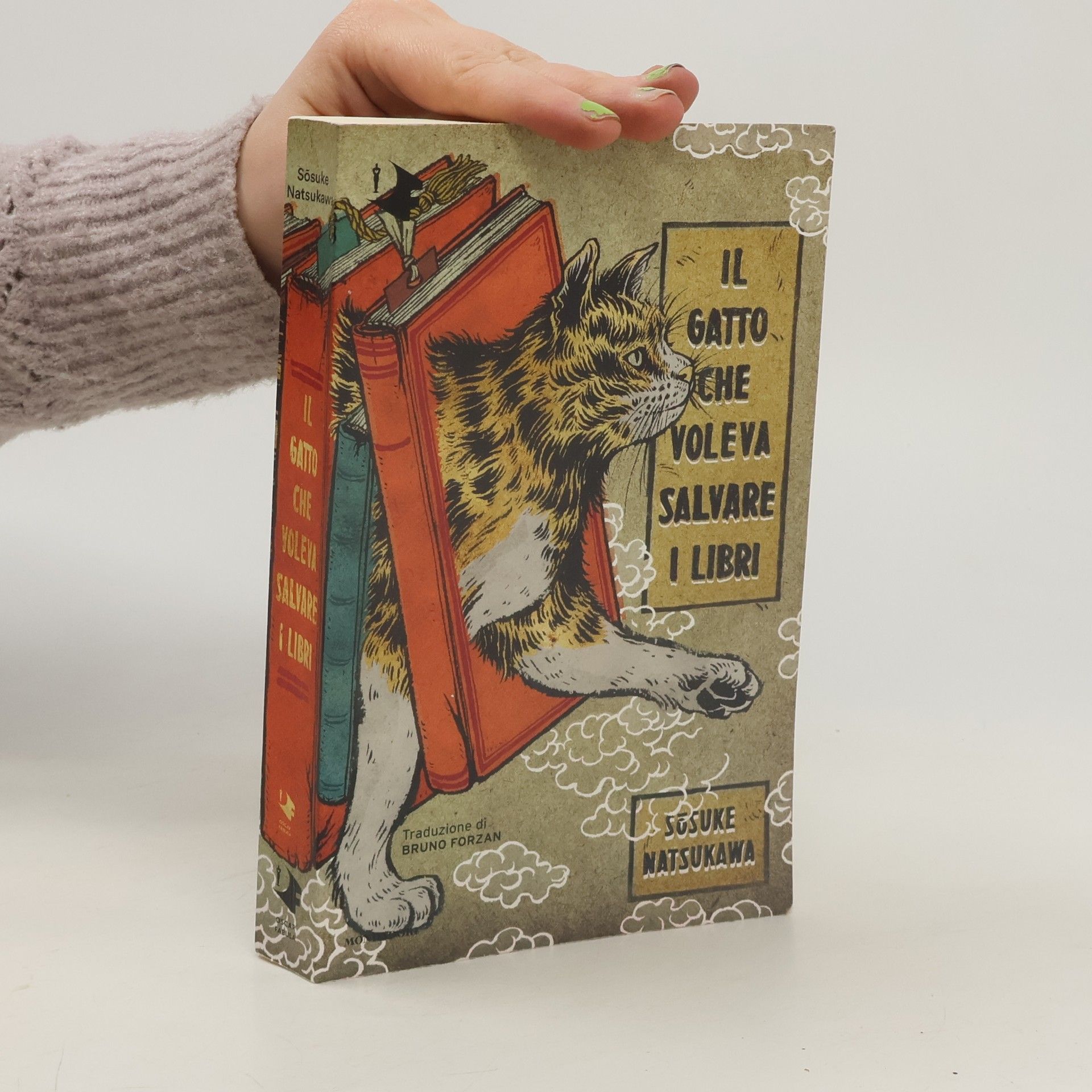 Sōsuke Natsukawa Il gatto che voleva salvare i libri