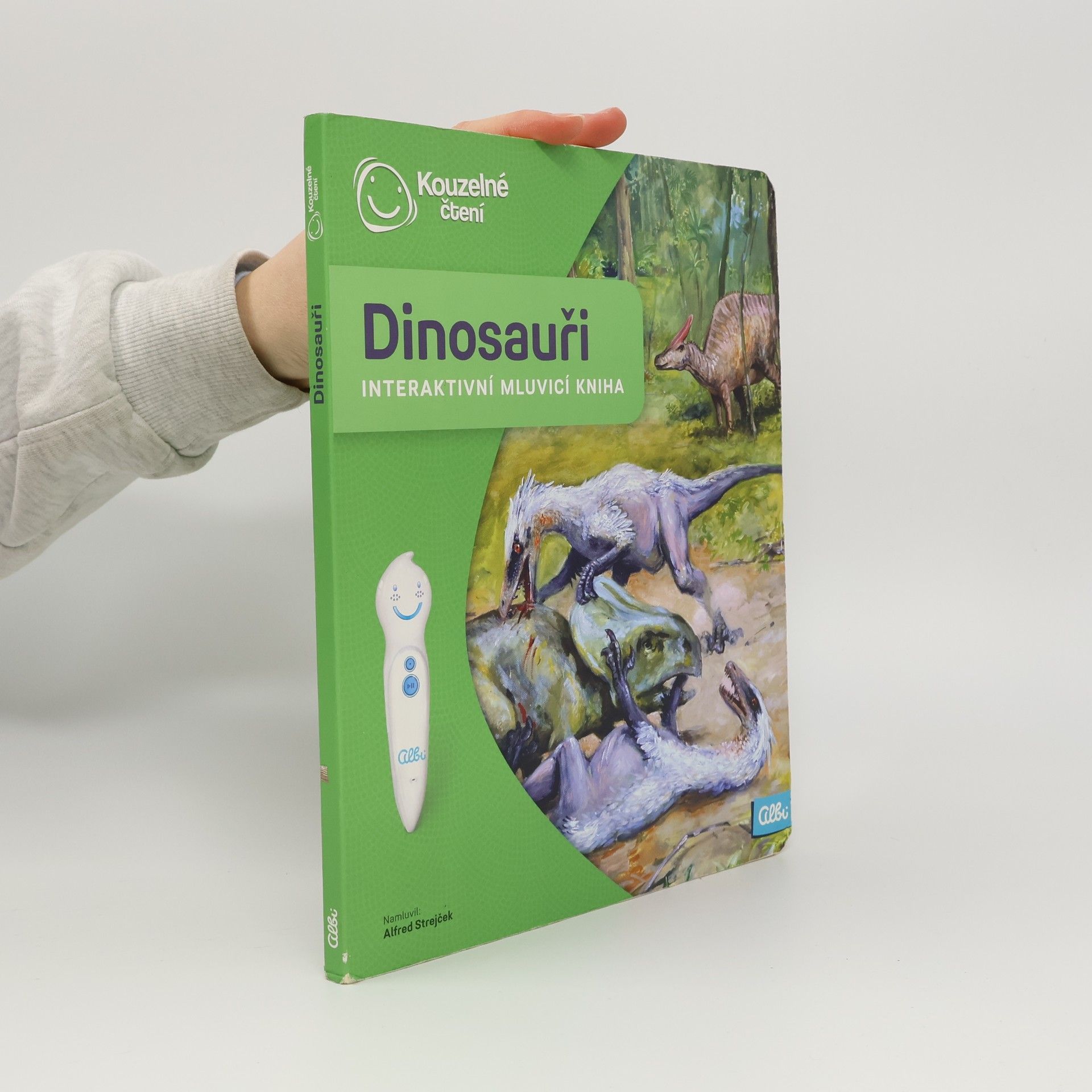 Štěpán Rak Dinosauři