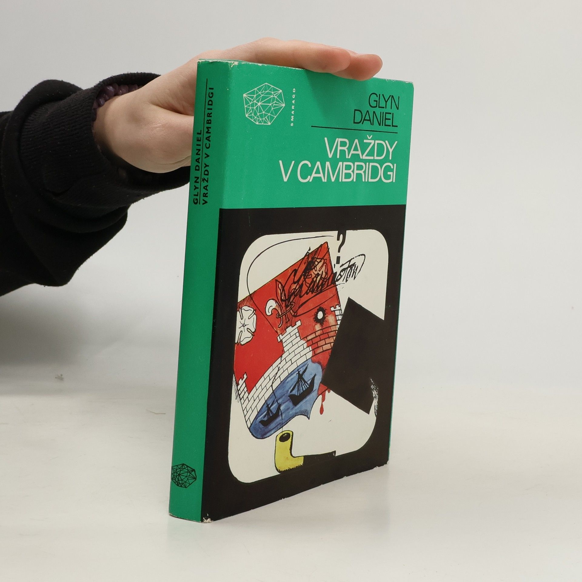 Eva Kondrysová Vraždy v Cambridgi