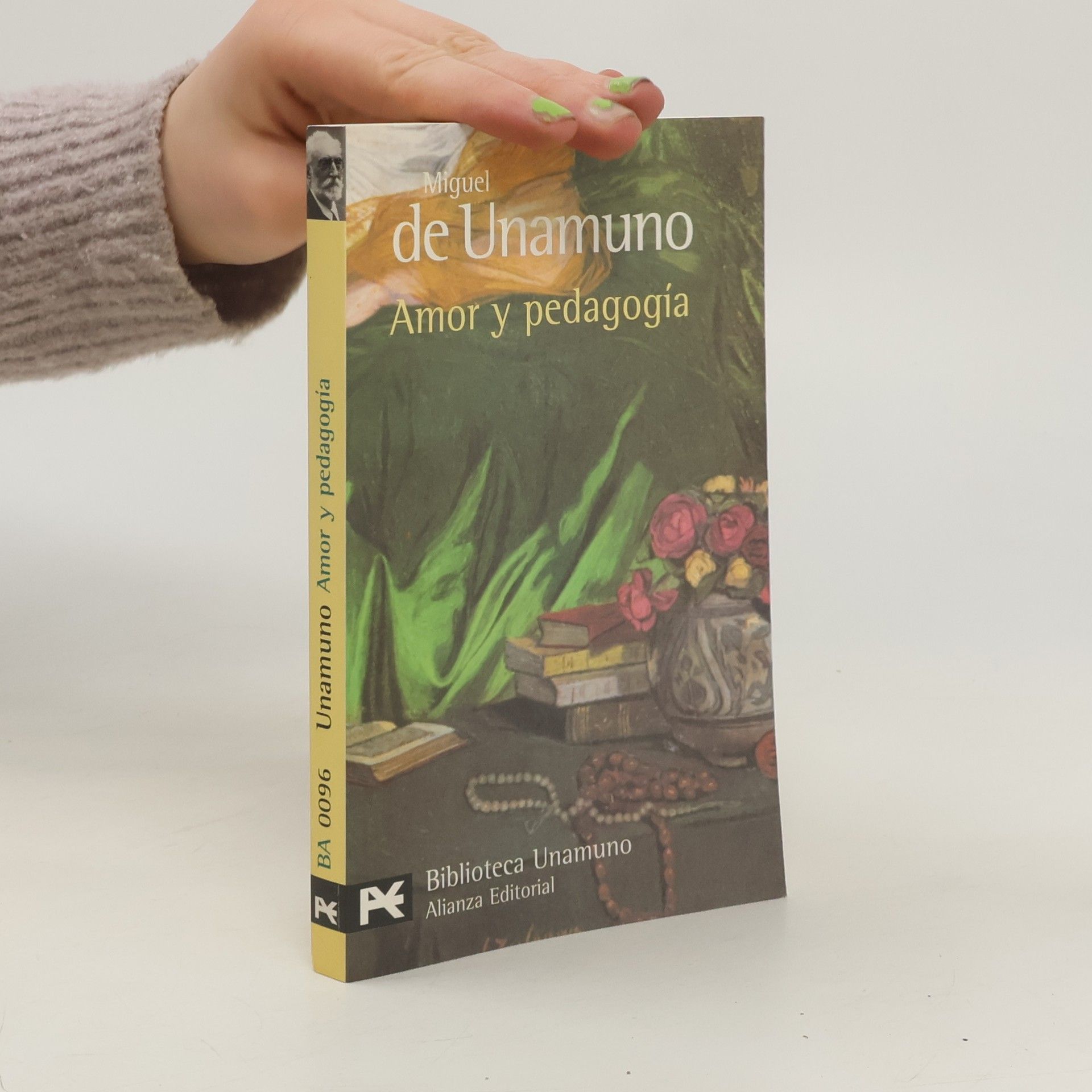 Miguel de Unamuno Amor y pedagogía