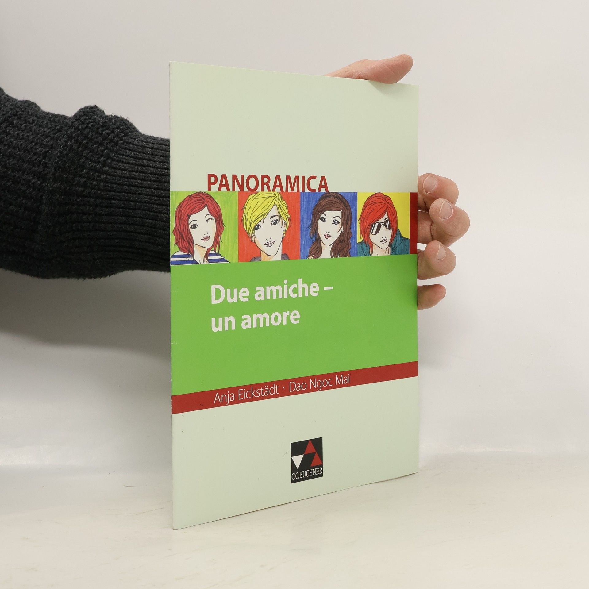 Anja Eickstädt Panoramica: Due amiche - un amore